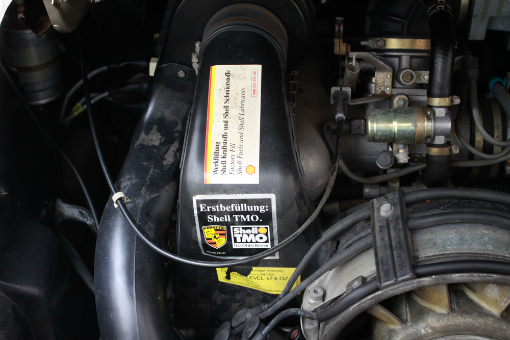 1989 Porsche 911 Carrera Cabriolet