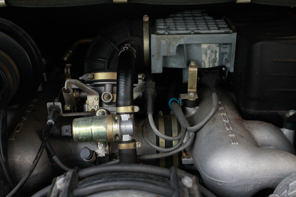 1989 Porsche 911 Carrera Cabriolet