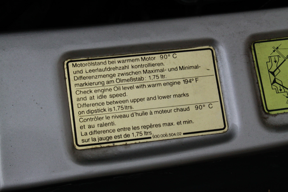 1989 Porsche 911 Carrera Cabriolet