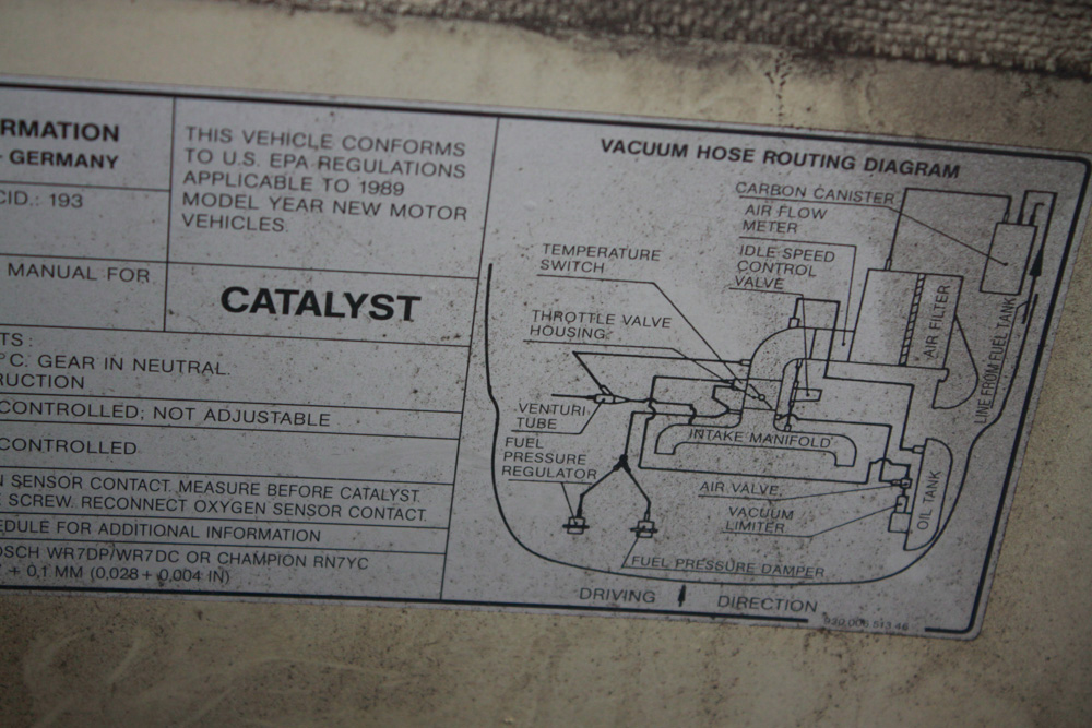 1989 Porsche 911 Carrera Cabriolet