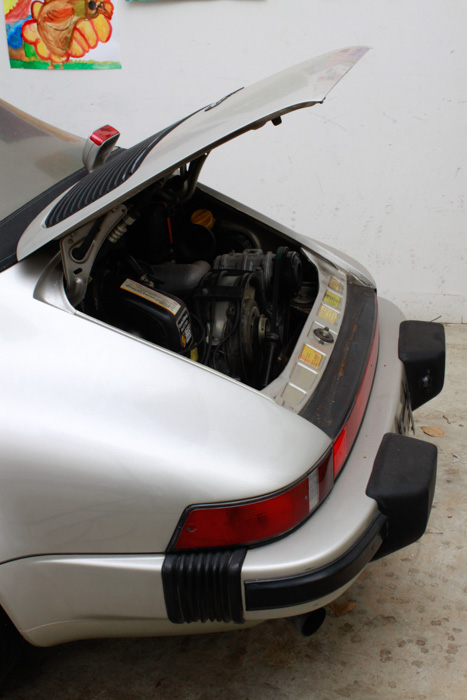 1989 Porsche 911 Carrera Cabriolet