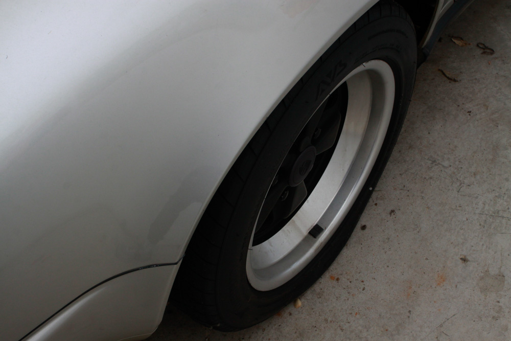 1989 Porsche 911 Carrera Cabriolet