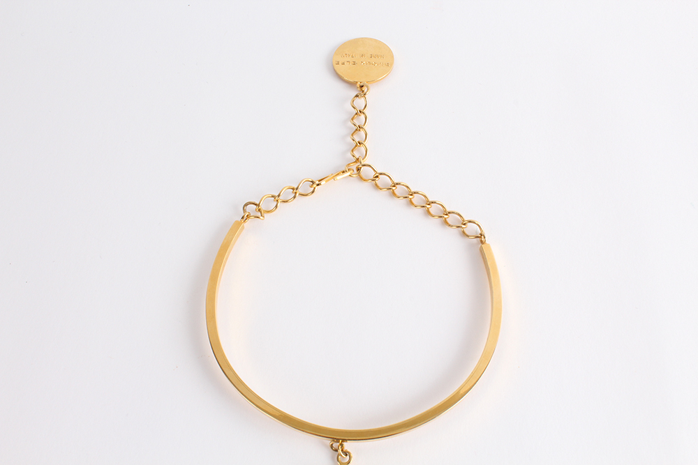 Couture Italian Bijoux Elfe Asian Inspired Necklace