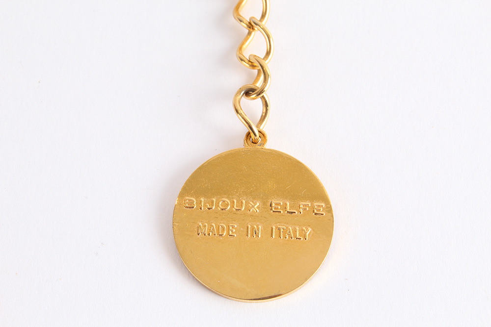 Couture Italian Bijoux Elfe Asian Inspired Necklace