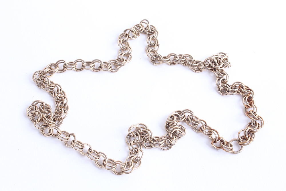 Unadorned Gold Tone Chains