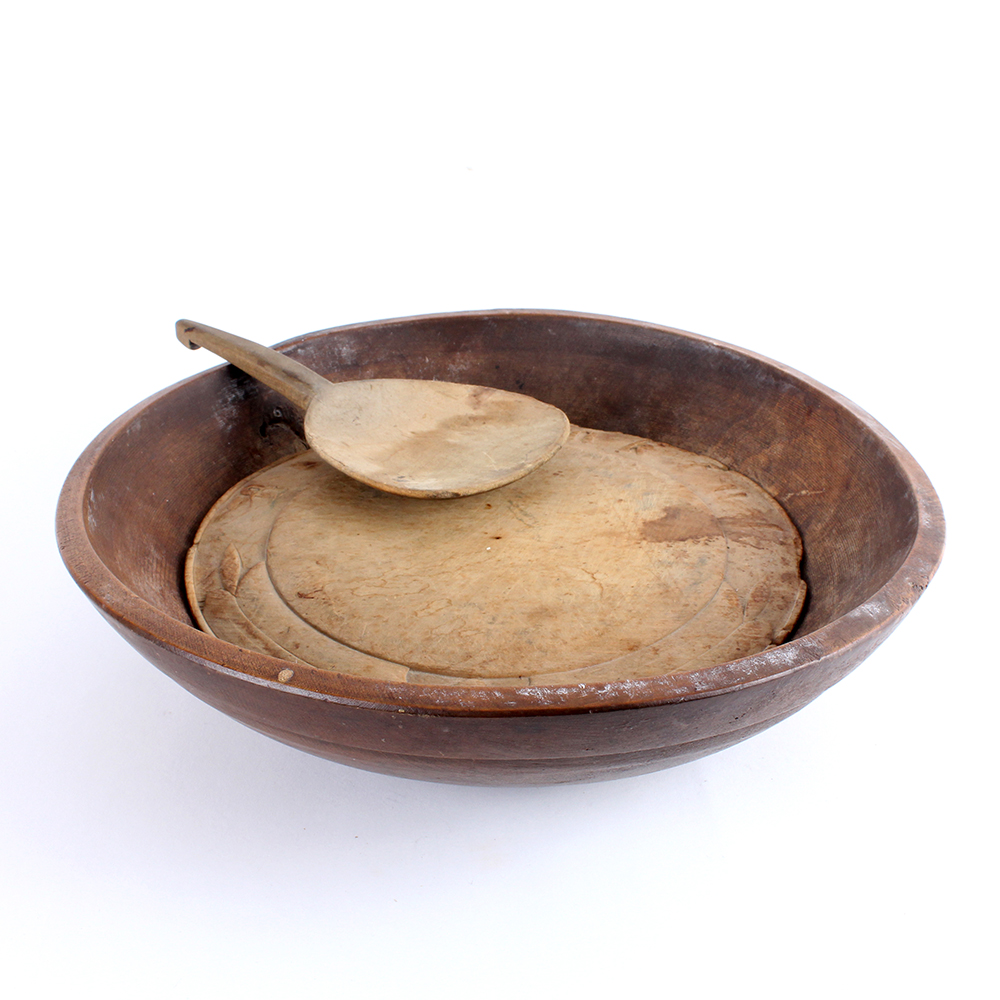 Primitive Wooden Kitchenware