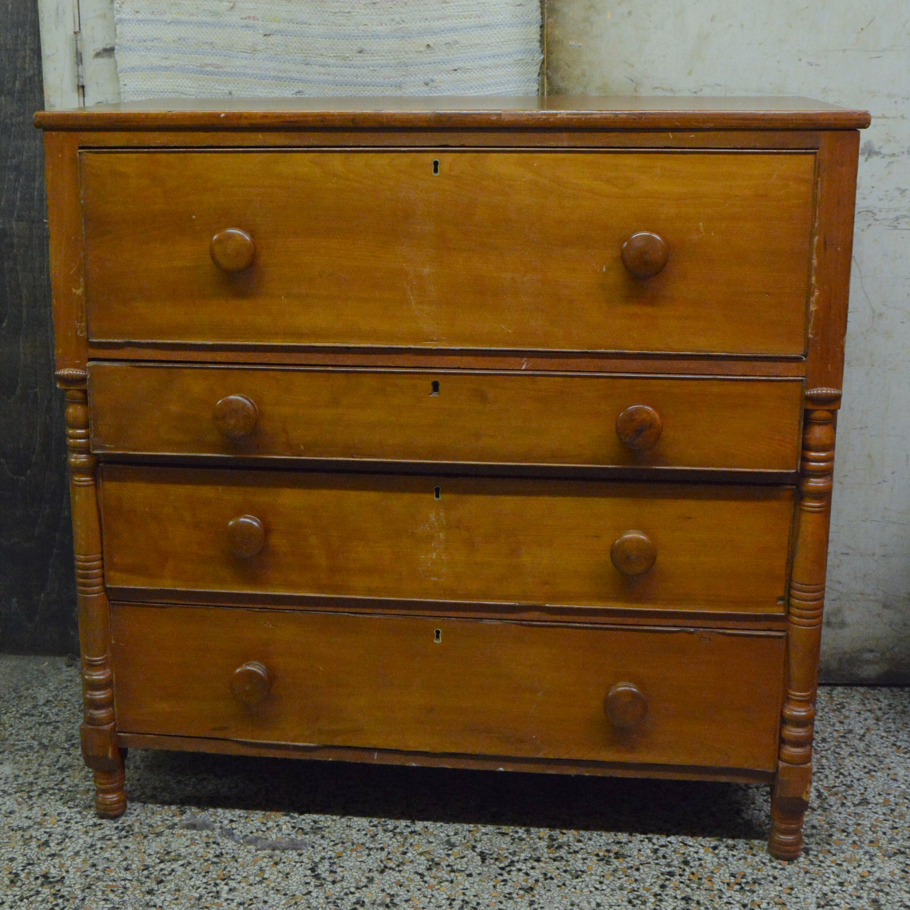 Empire Style Chest of Drawers