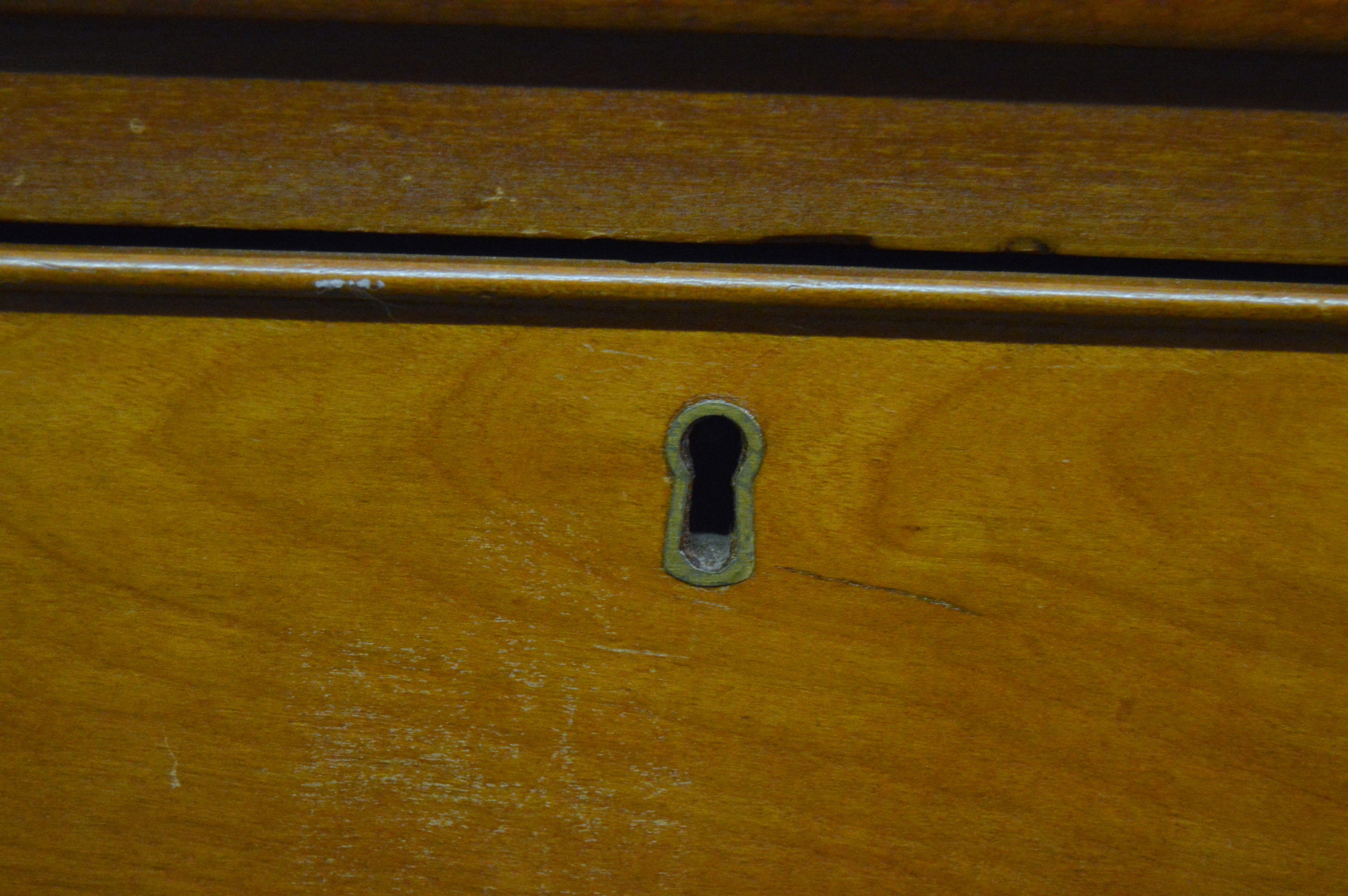 Empire Style Chest of Drawers