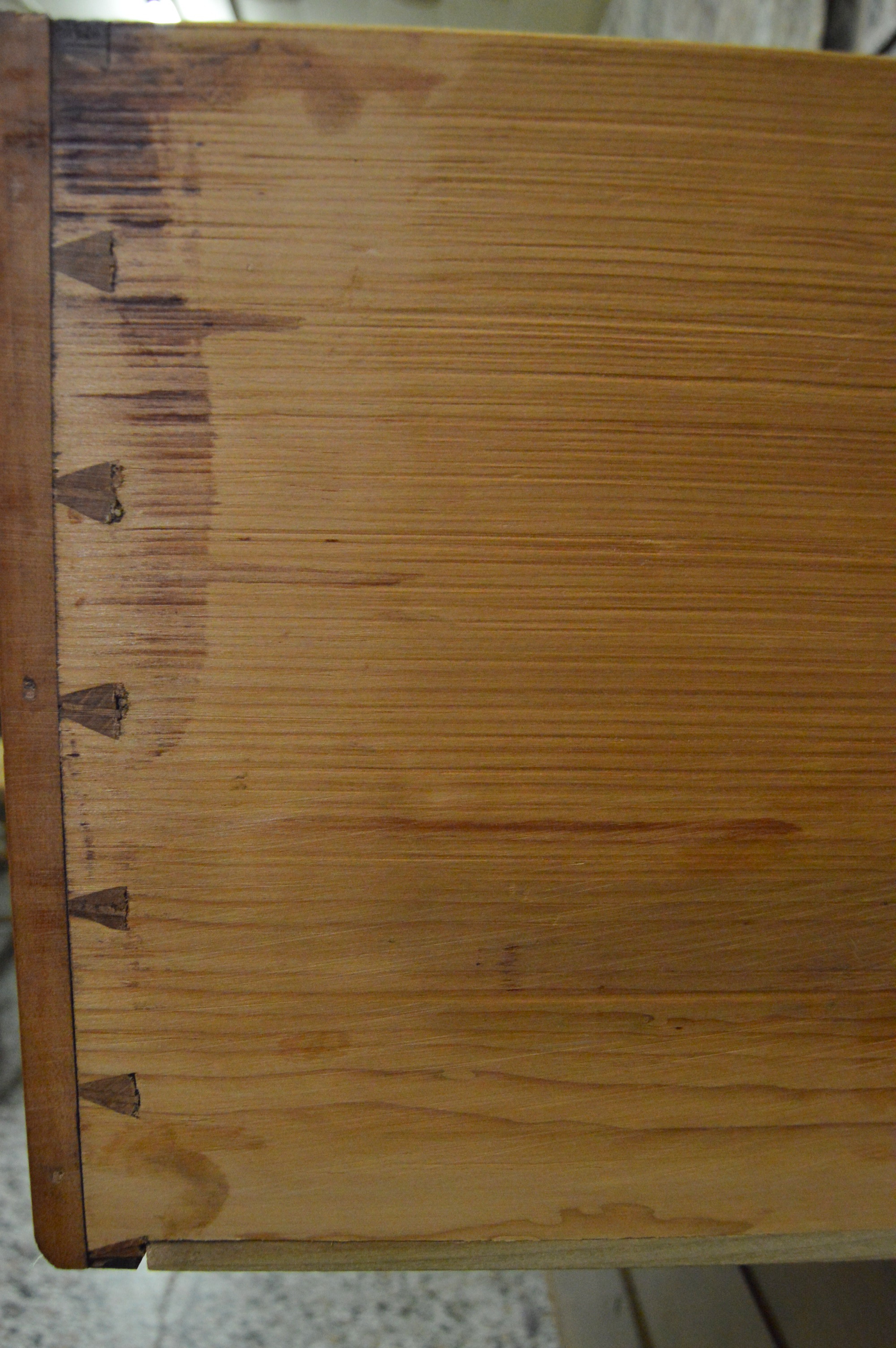 Empire Style Chest of Drawers