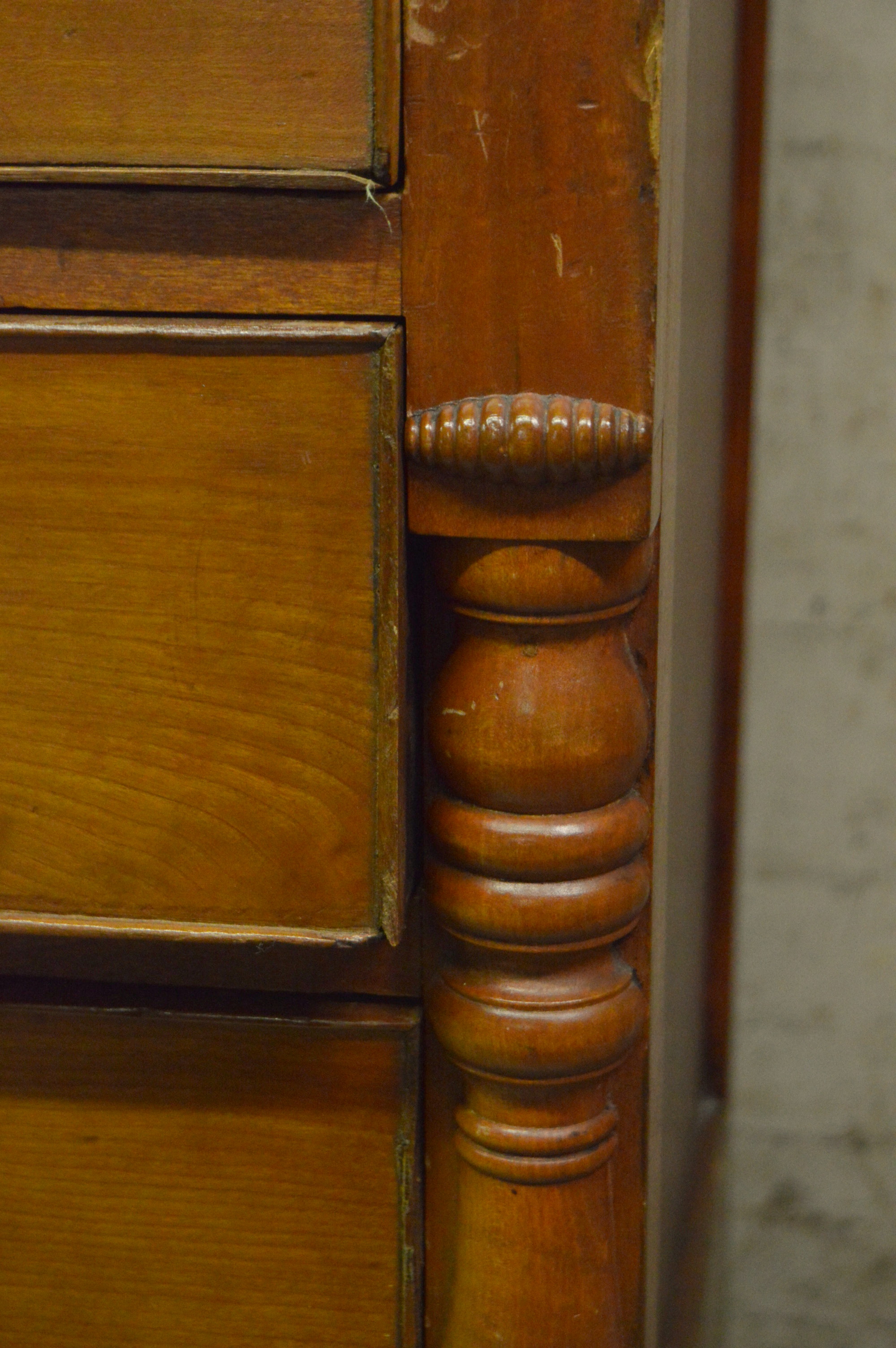 Empire Style Chest of Drawers