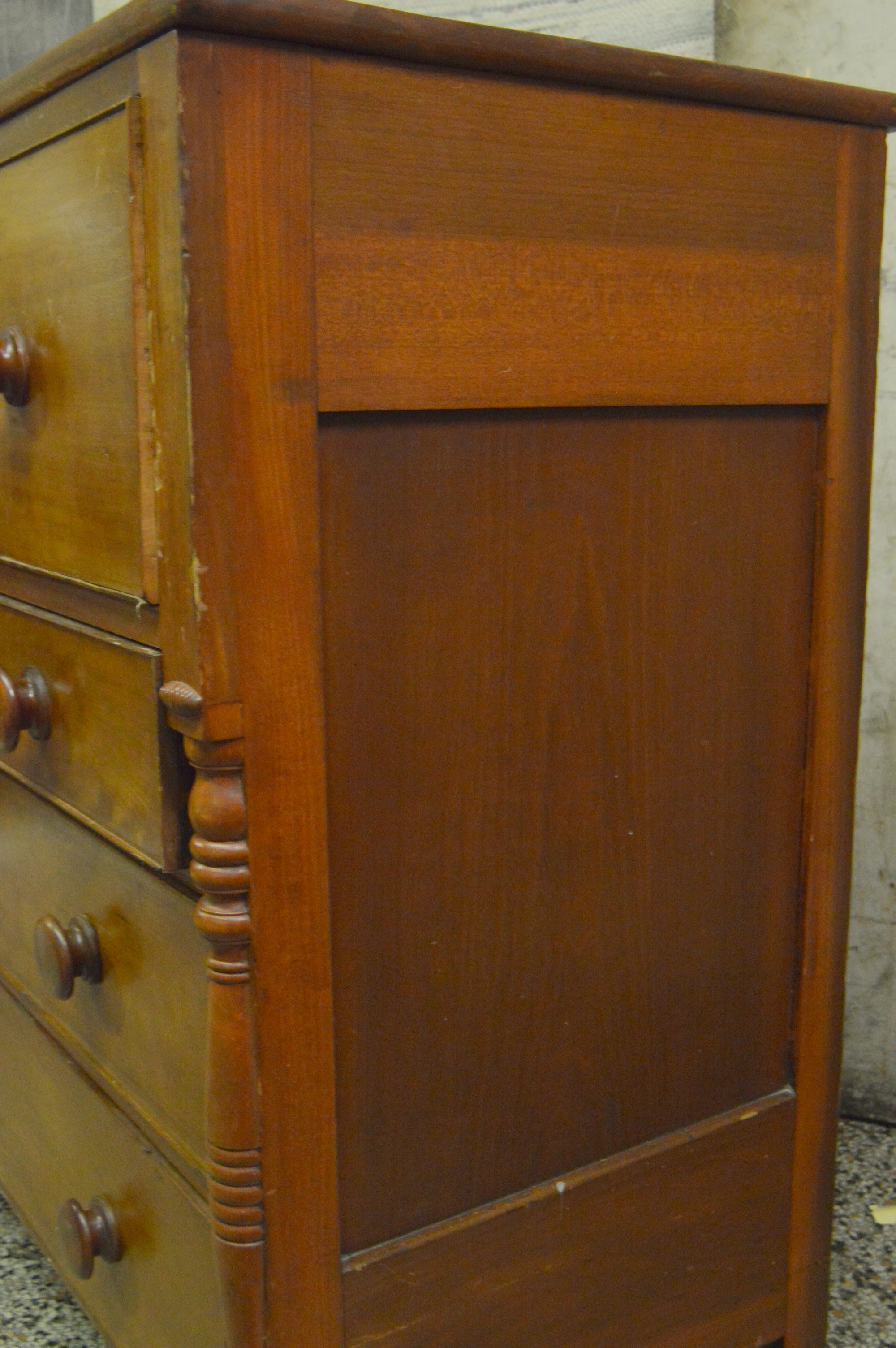 Empire Style Chest of Drawers