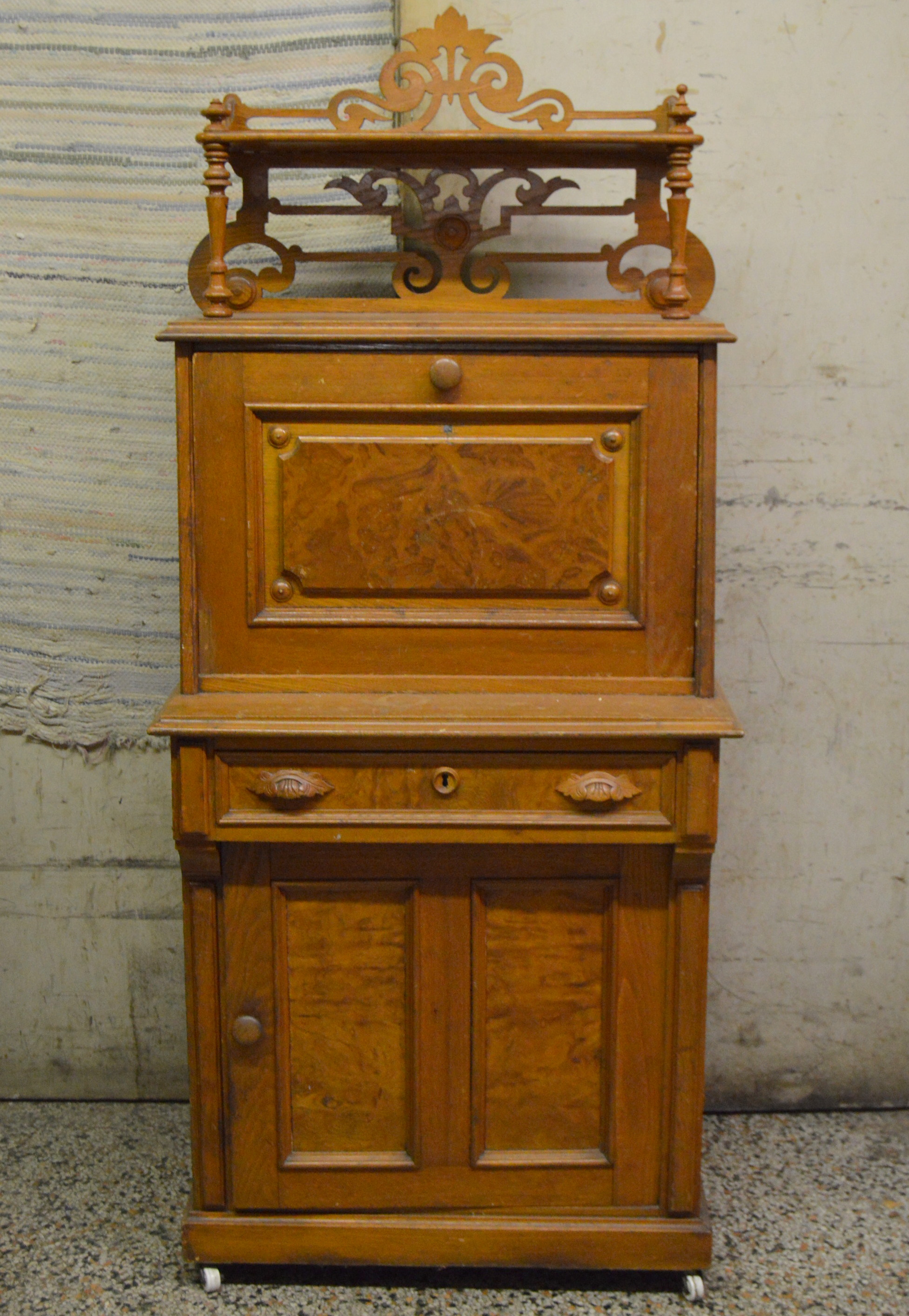 Eastlake Secretary Writing Desk