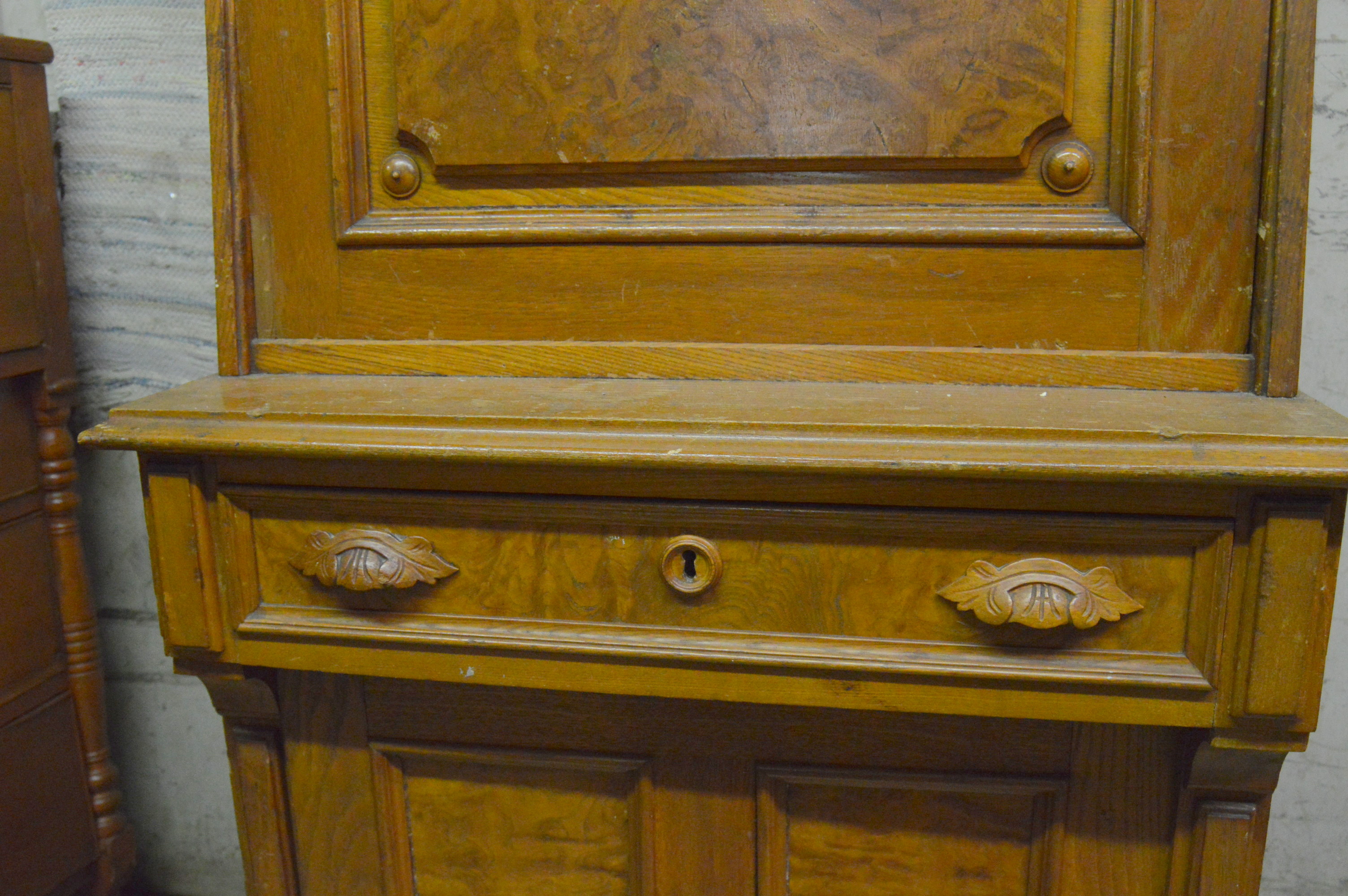 Eastlake Secretary Writing Desk