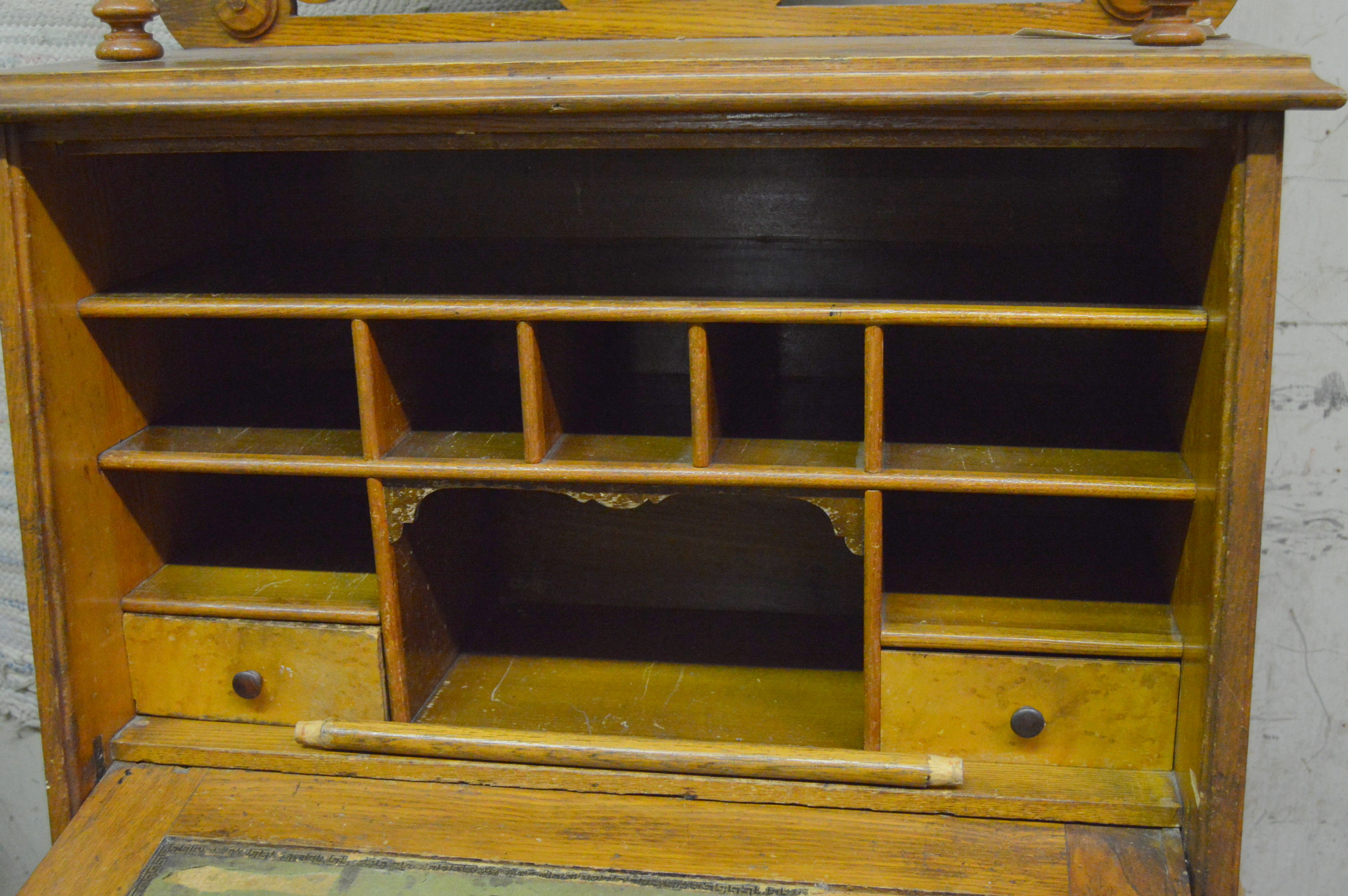 Eastlake Secretary Writing Desk