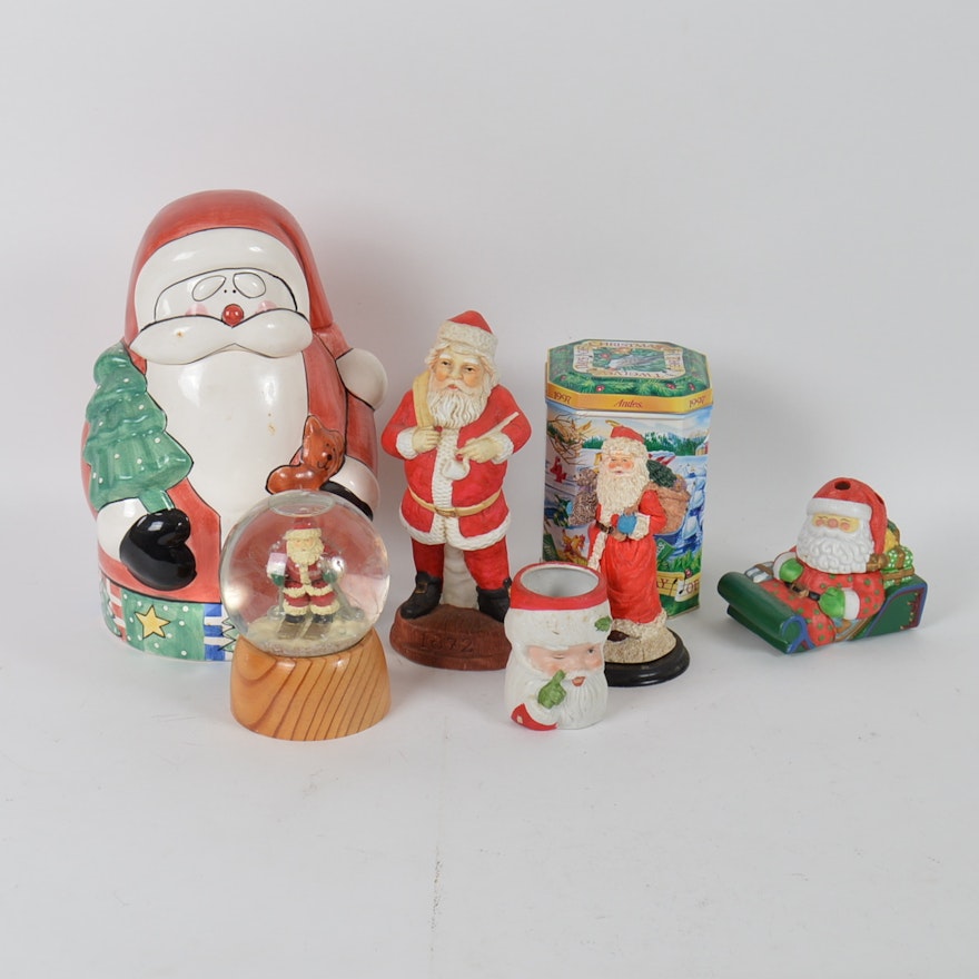 Assorted Christmas Decor