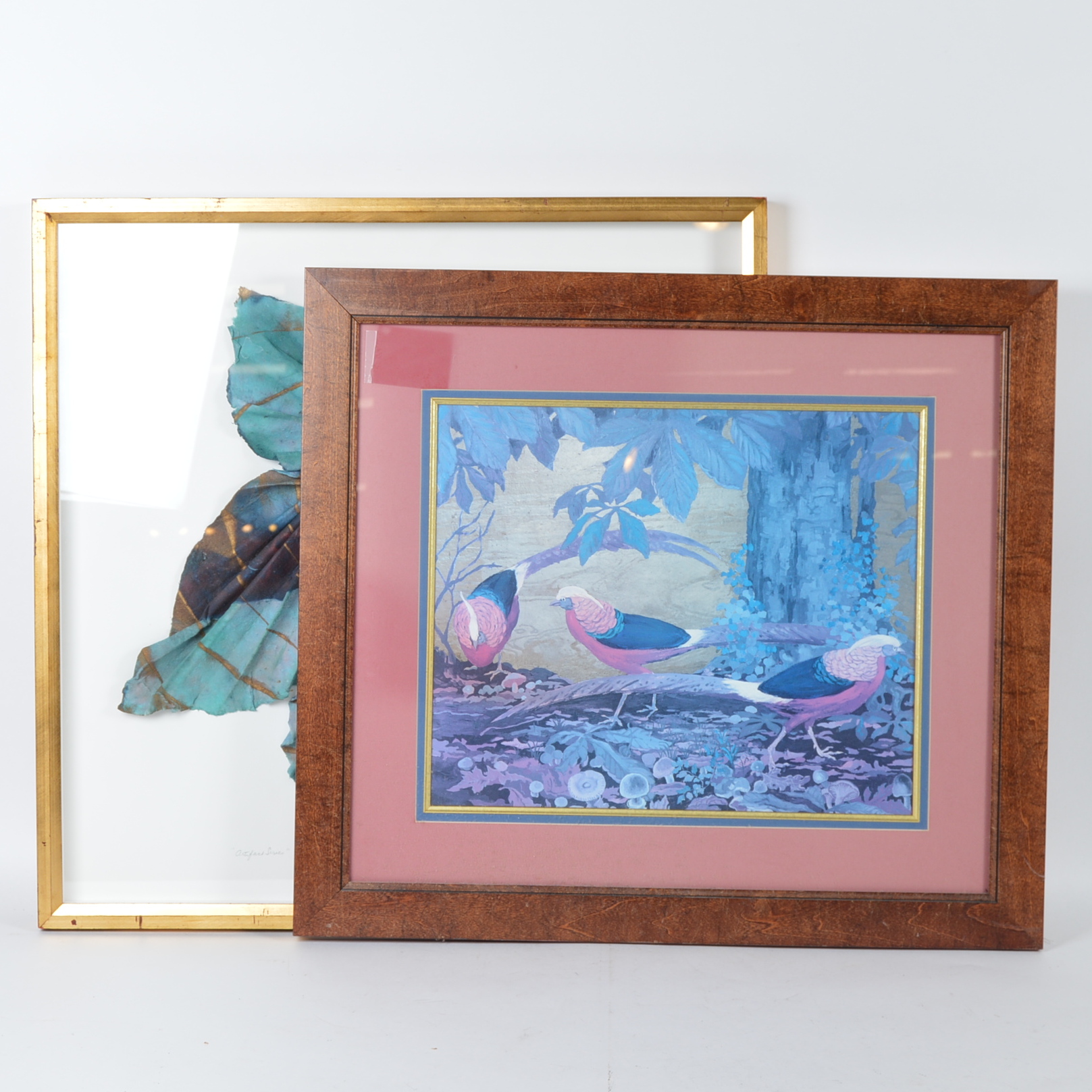 Pair of Eccentric Wall Art