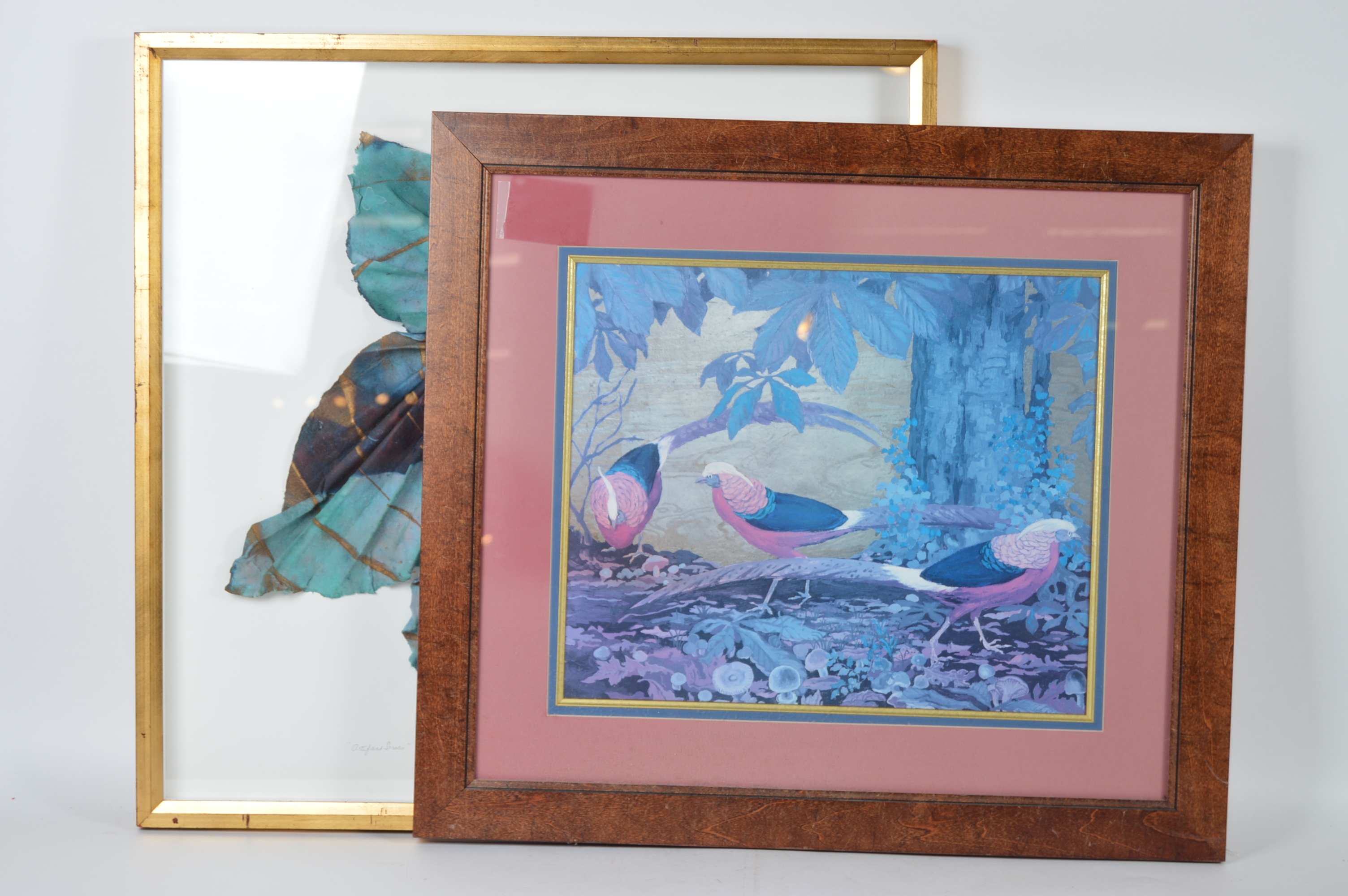 Pair of Eccentric Wall Art