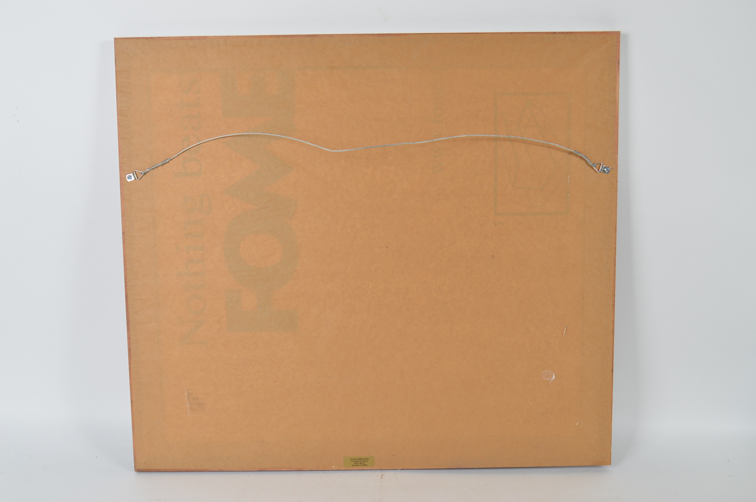 Pair of Eccentric Wall Art