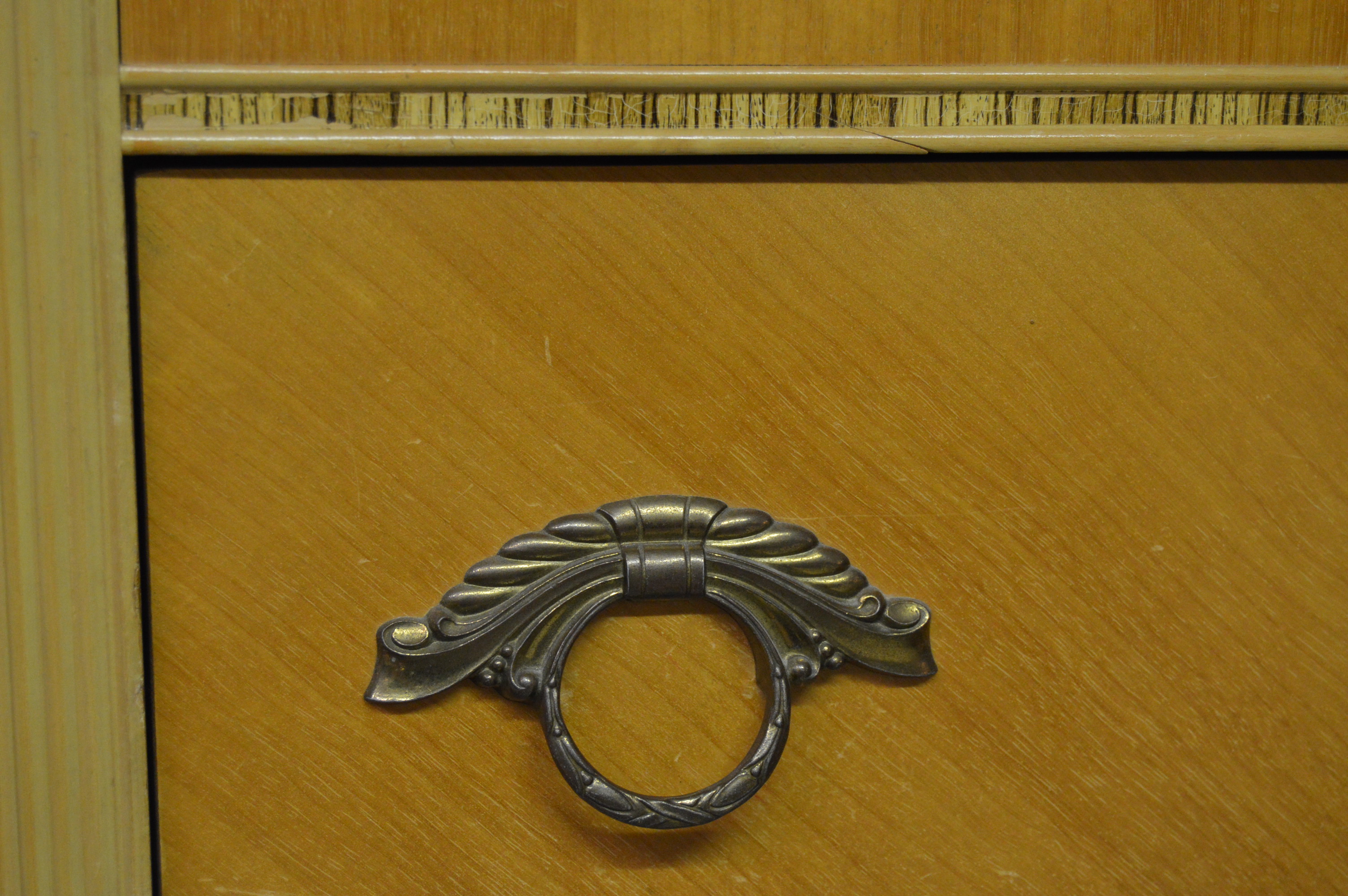 Art Deco Waterfall Chest of Drawers