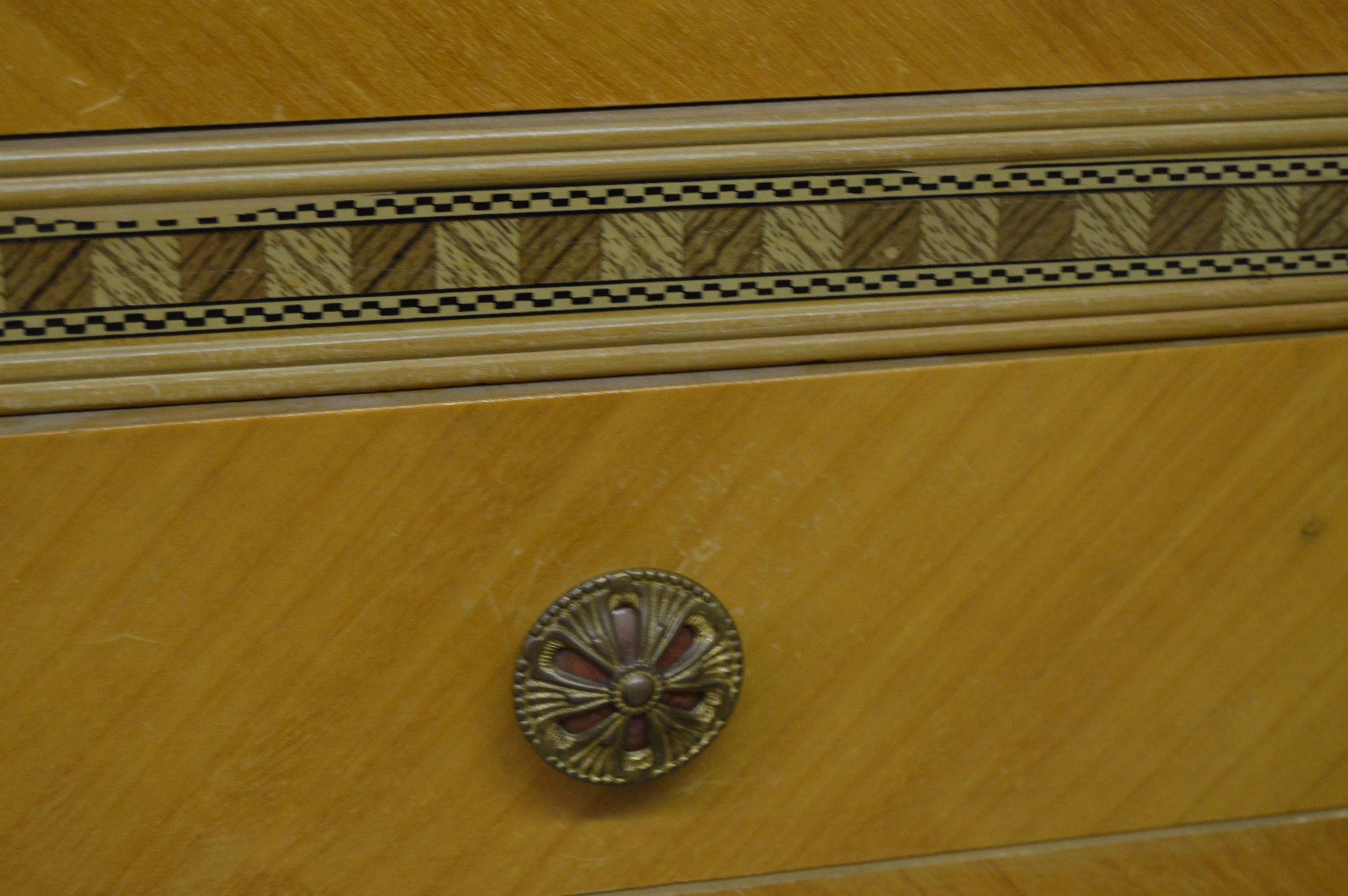 Art Deco Waterfall Chest of Drawers