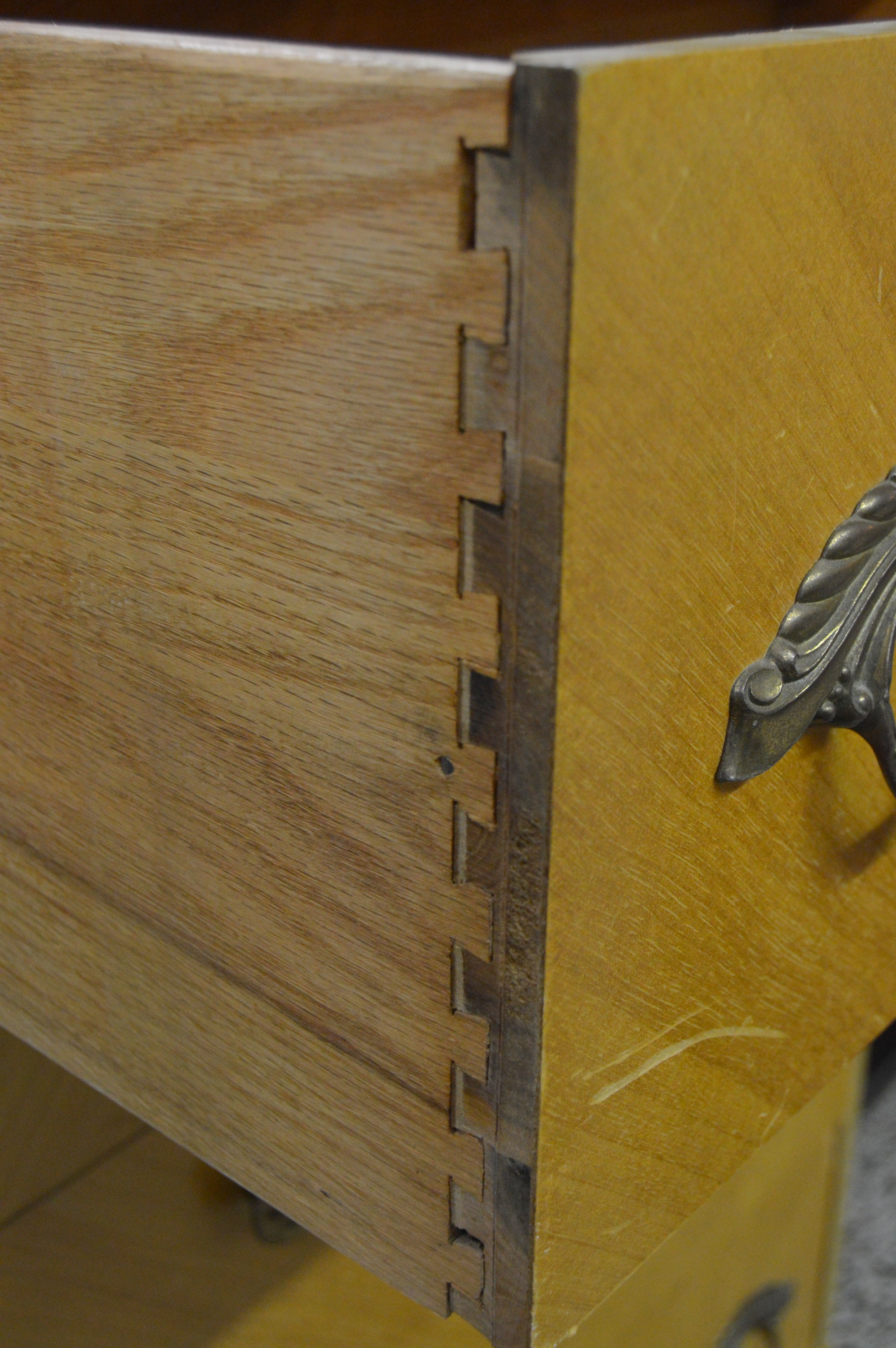 Art Deco Waterfall Chest of Drawers