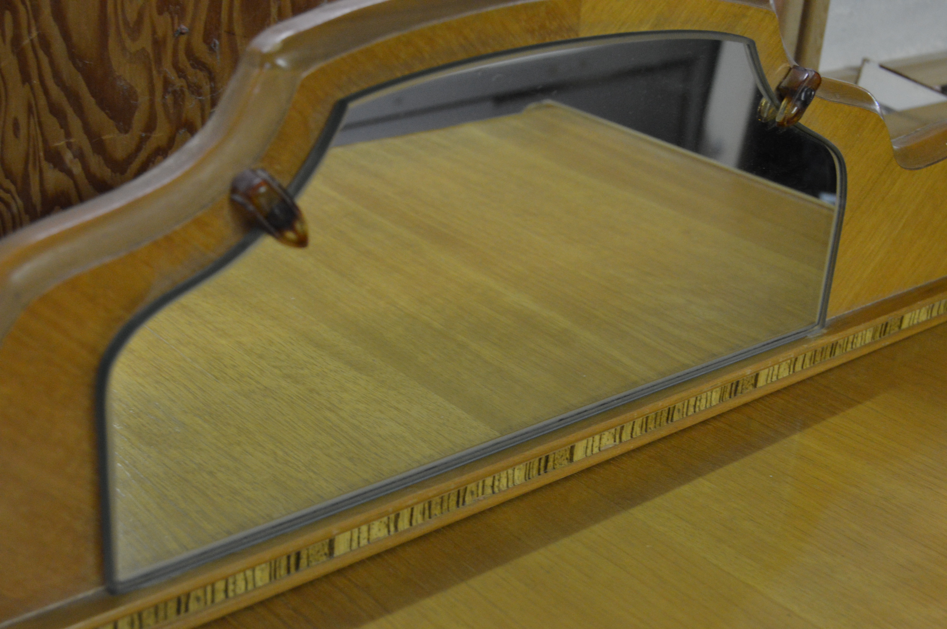 Art Deco Waterfall Chest of Drawers