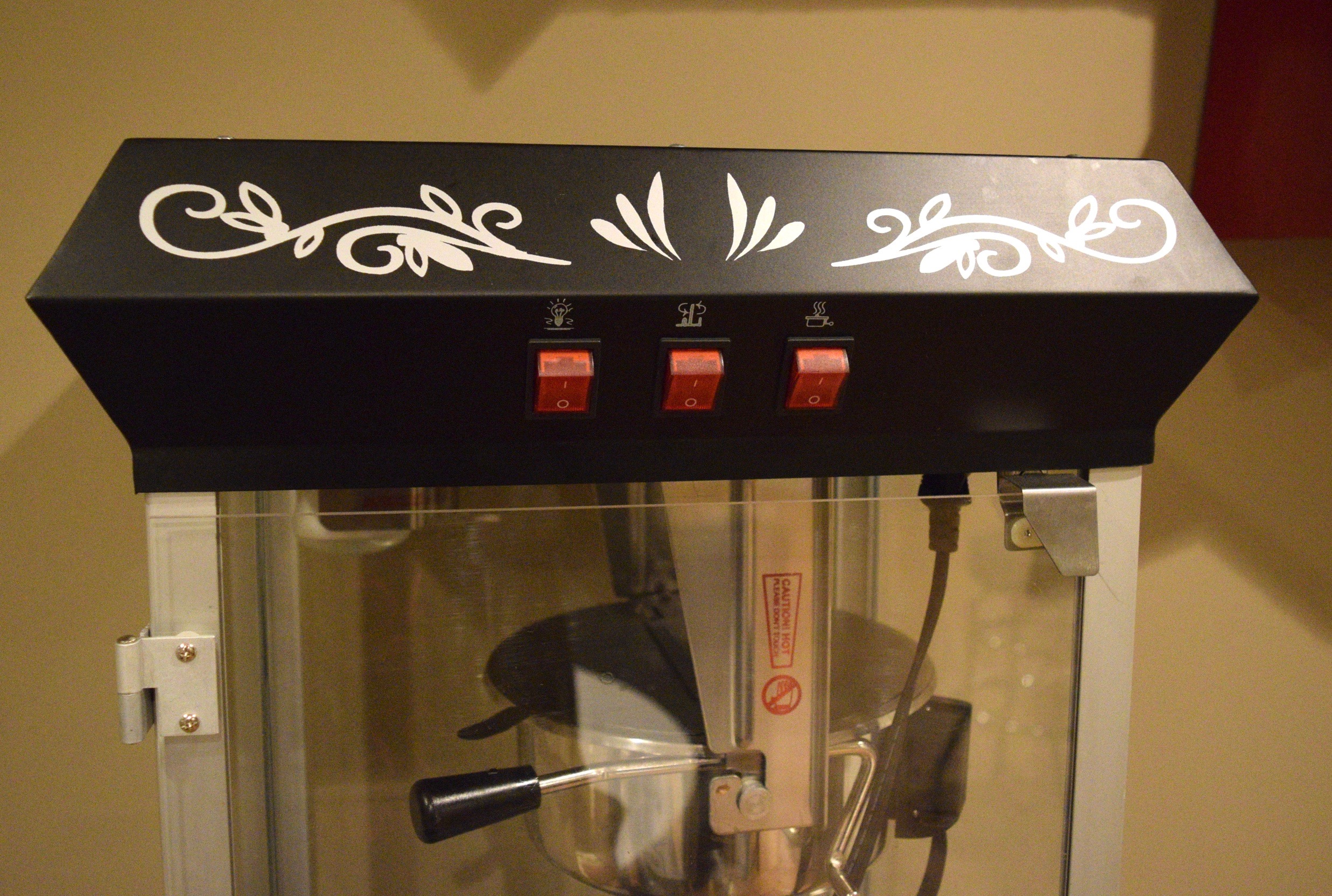 Great Northern Popcorn Company Popcorn Machine with Cart