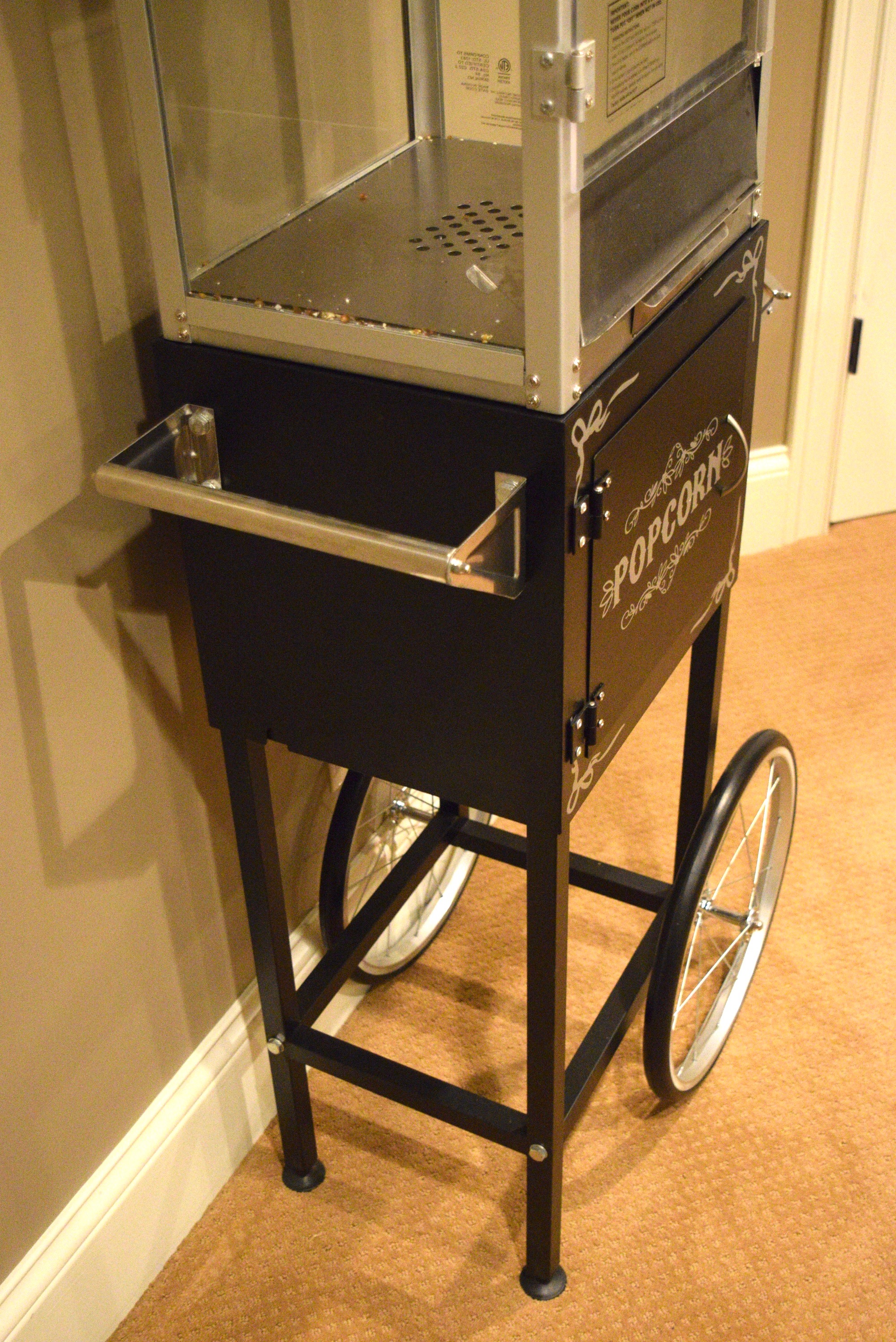 Great Northern Popcorn Company Popcorn Machine with Cart