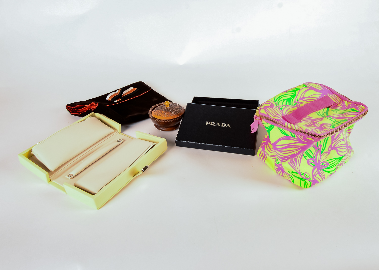 Cosmetic Case and Jewelry Box Collection