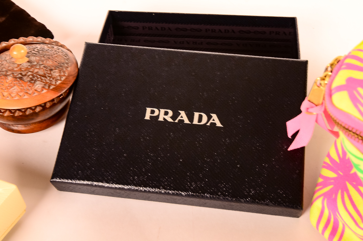 Cosmetic Case and Jewelry Box Collection