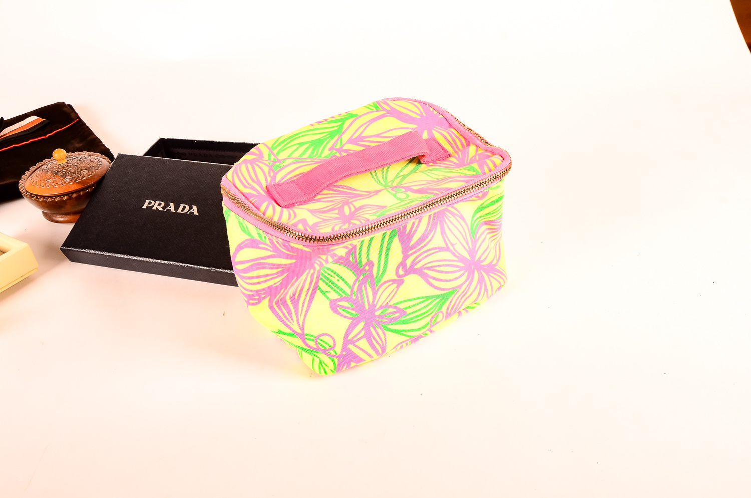 Cosmetic Case and Jewelry Box Collection