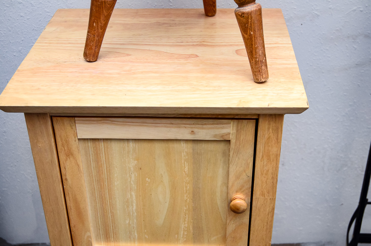 Stool and Cabinet