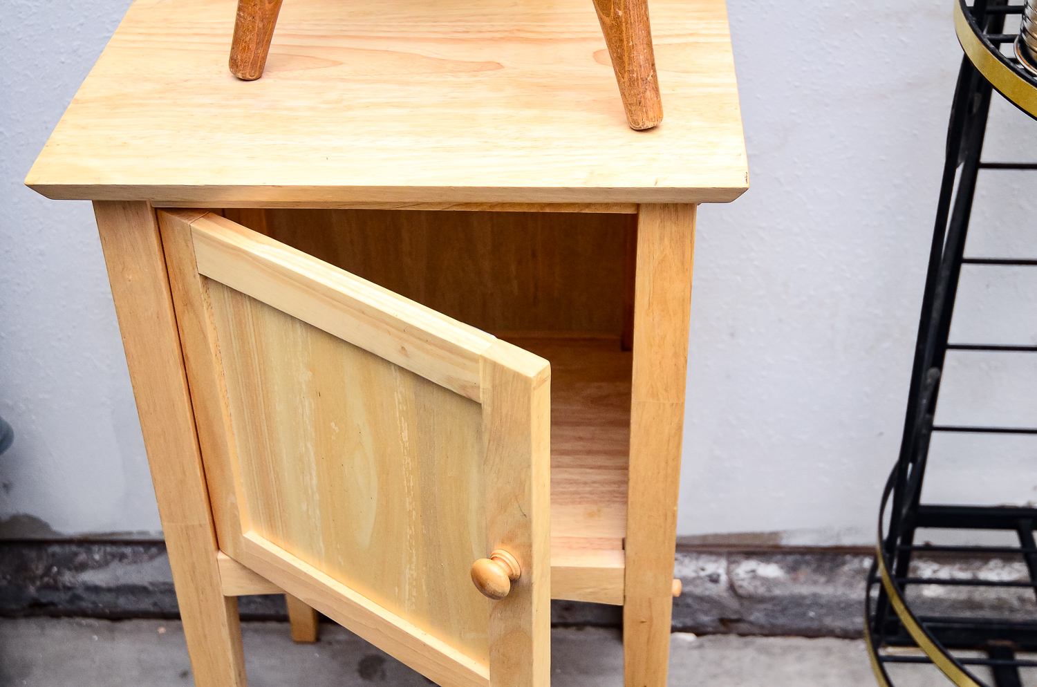 Stool and Cabinet