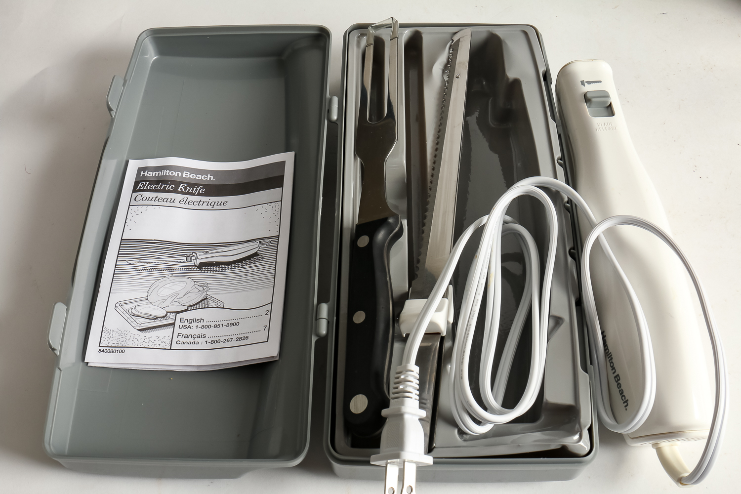 Cuisinart Coffee Maker, Blender and an Electric Knife