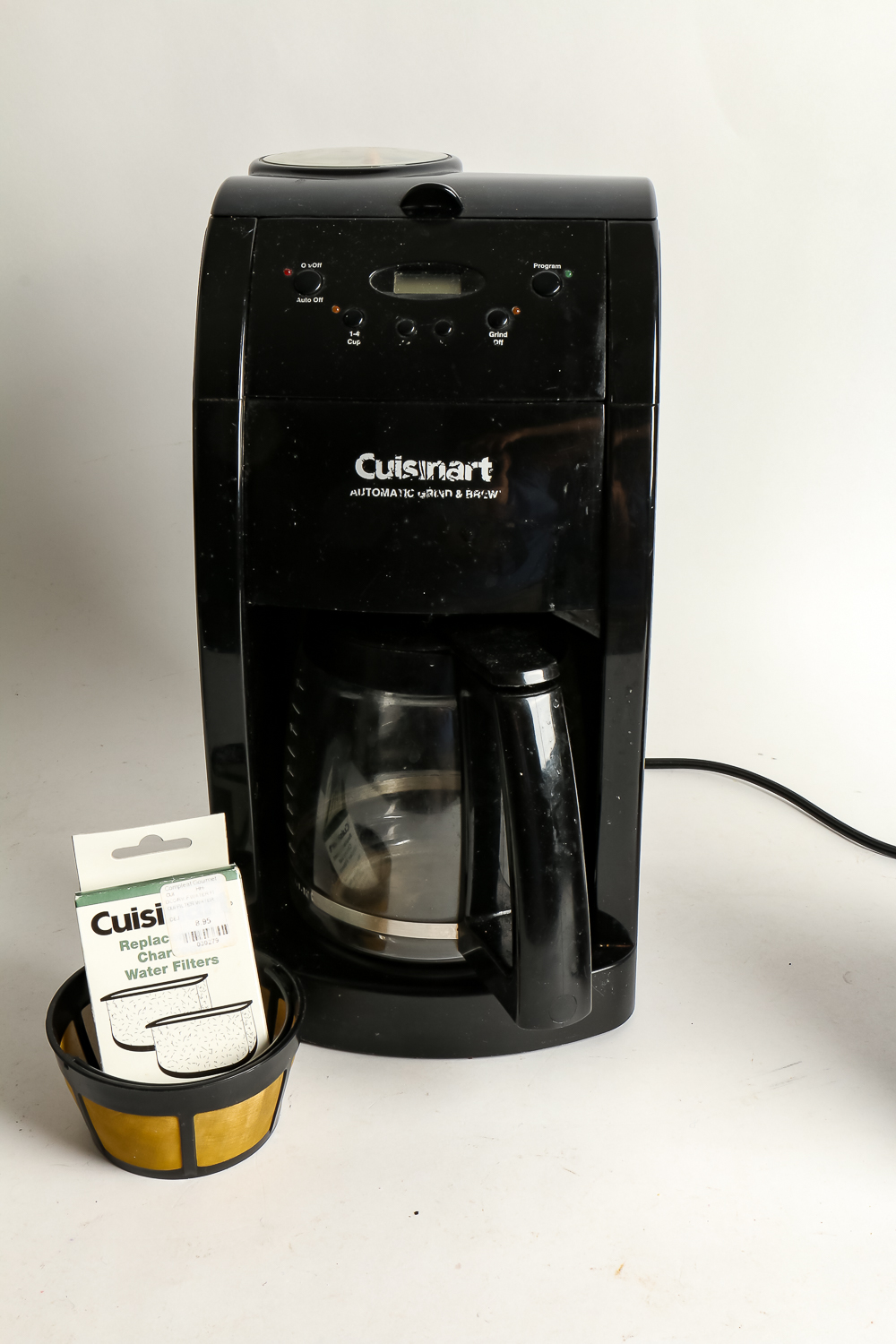Cuisinart Coffee Maker, Blender and an Electric Knife