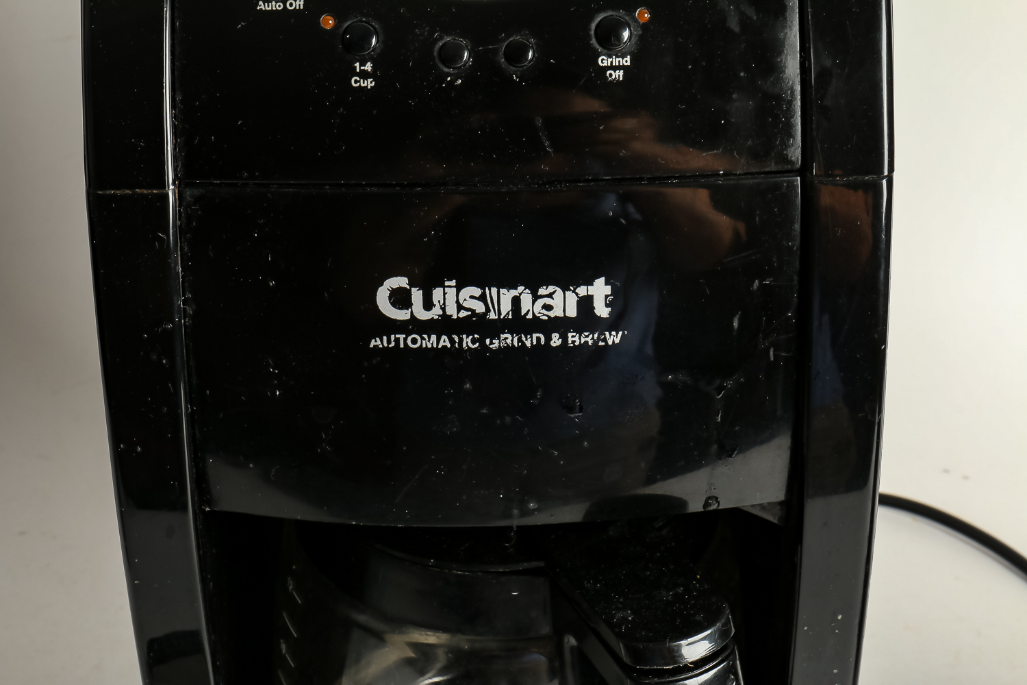 Cuisinart Coffee Maker, Blender and an Electric Knife