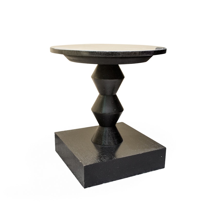 Memphis Group Marble Top Table by Peter Shire