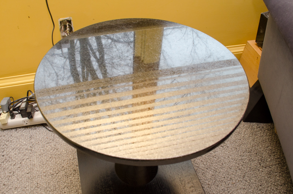 Memphis Group Marble Top Table by Peter Shire