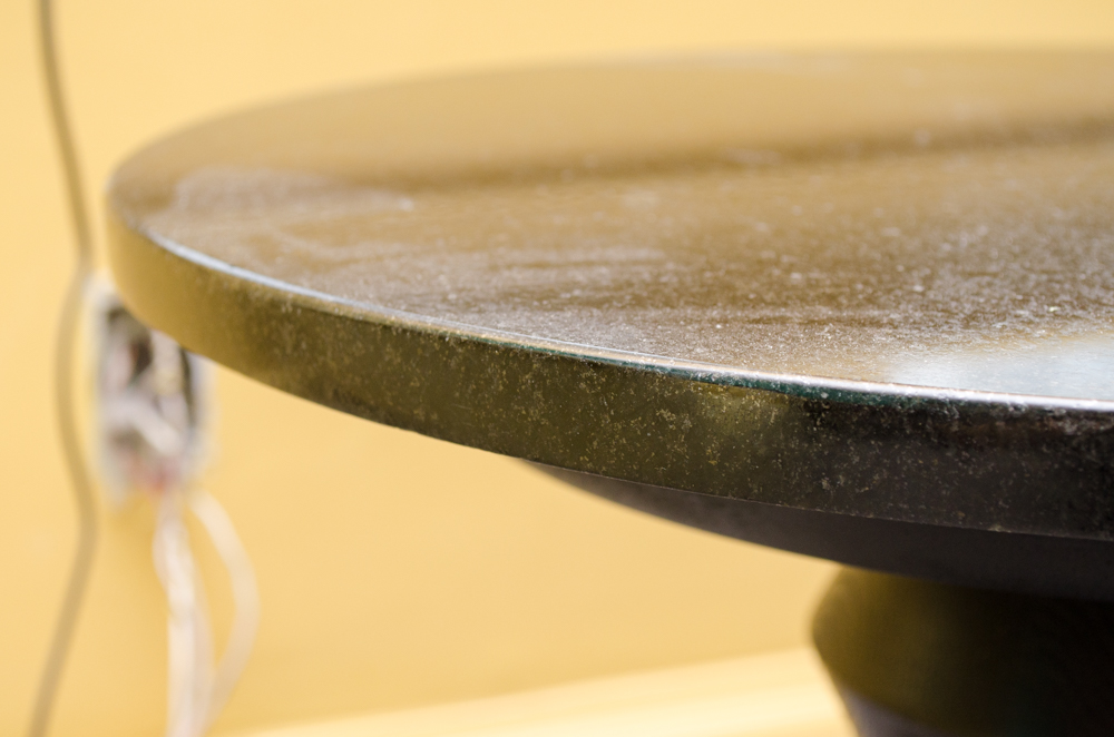 Memphis Group Marble Top Table by Peter Shire