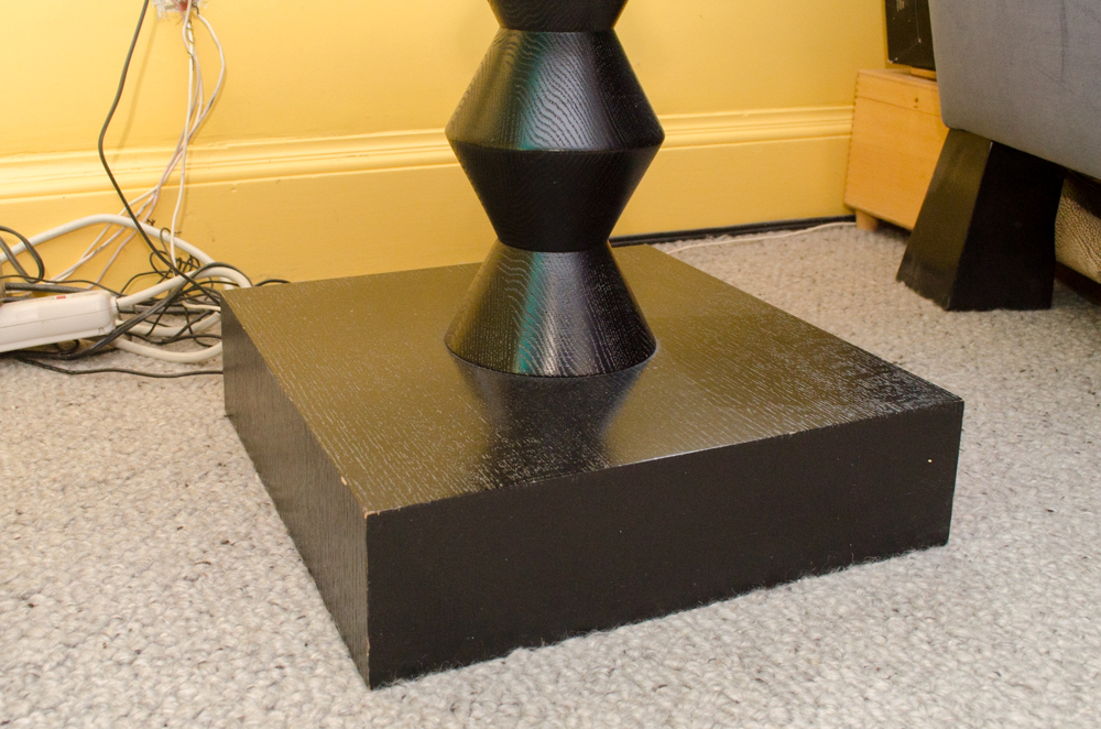 Memphis Group Marble Top Table by Peter Shire