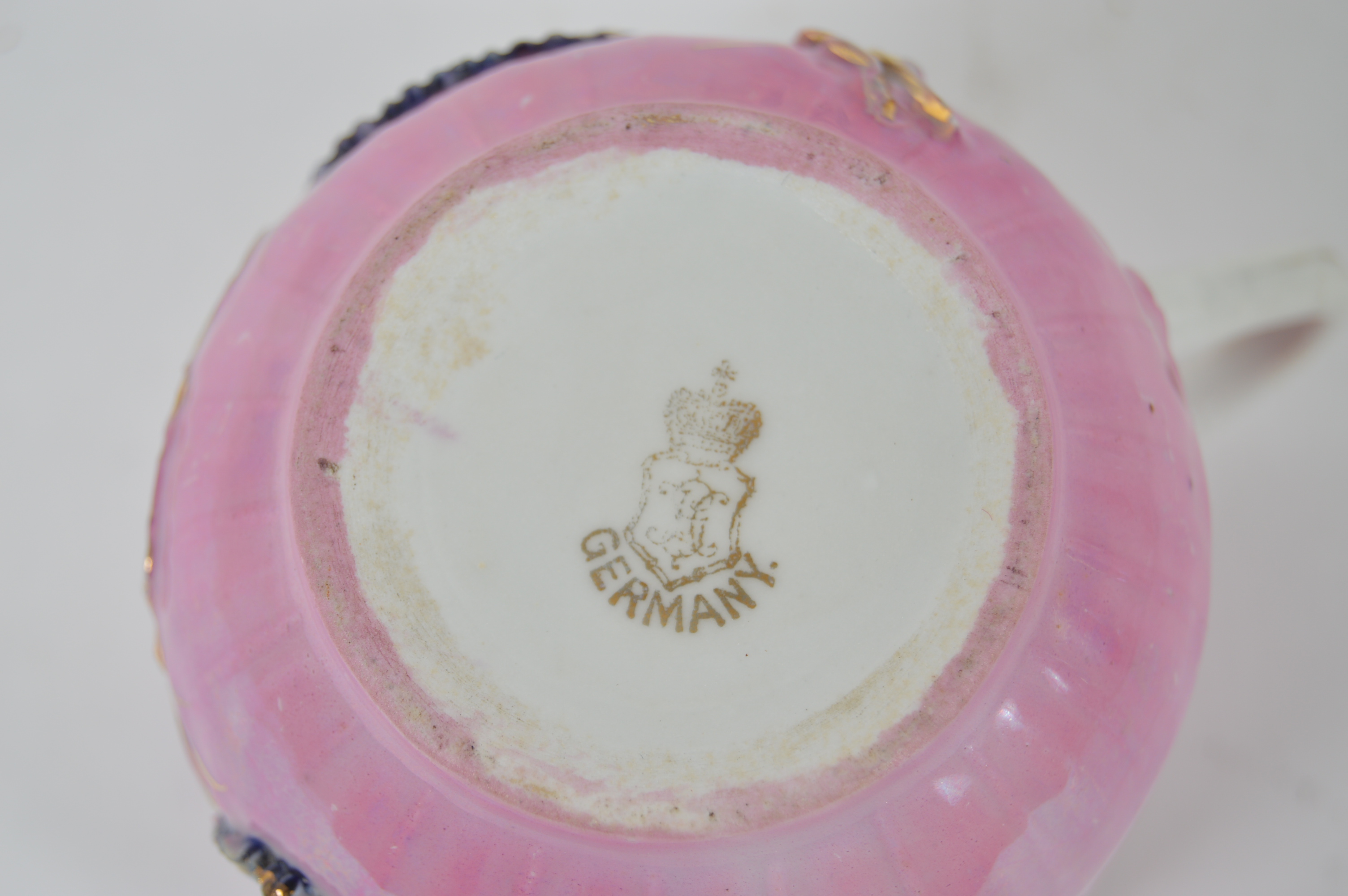 Assorted Floral China and Porcelain