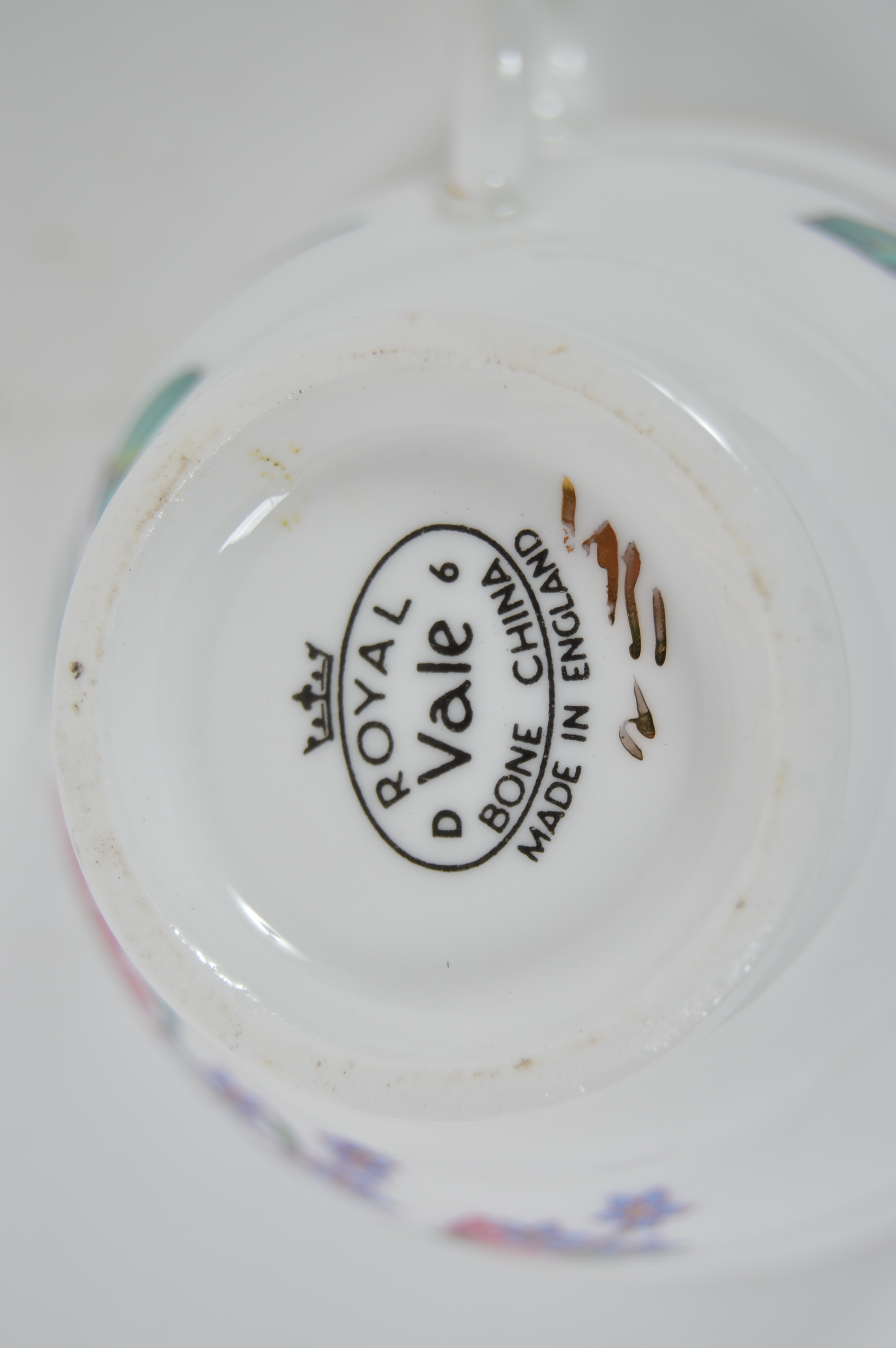 Assorted Floral China and Porcelain