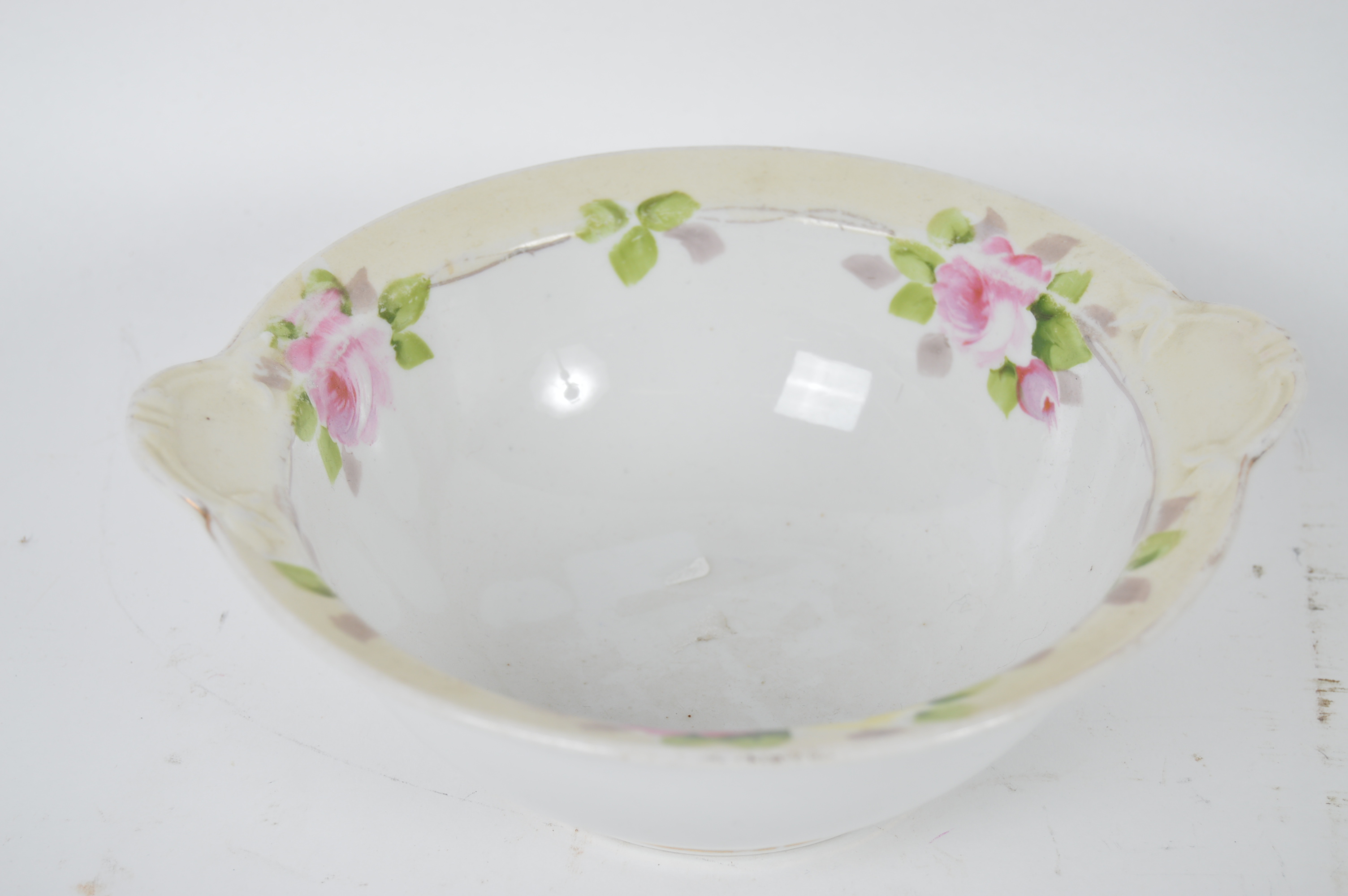 Assorted Floral China and Porcelain
