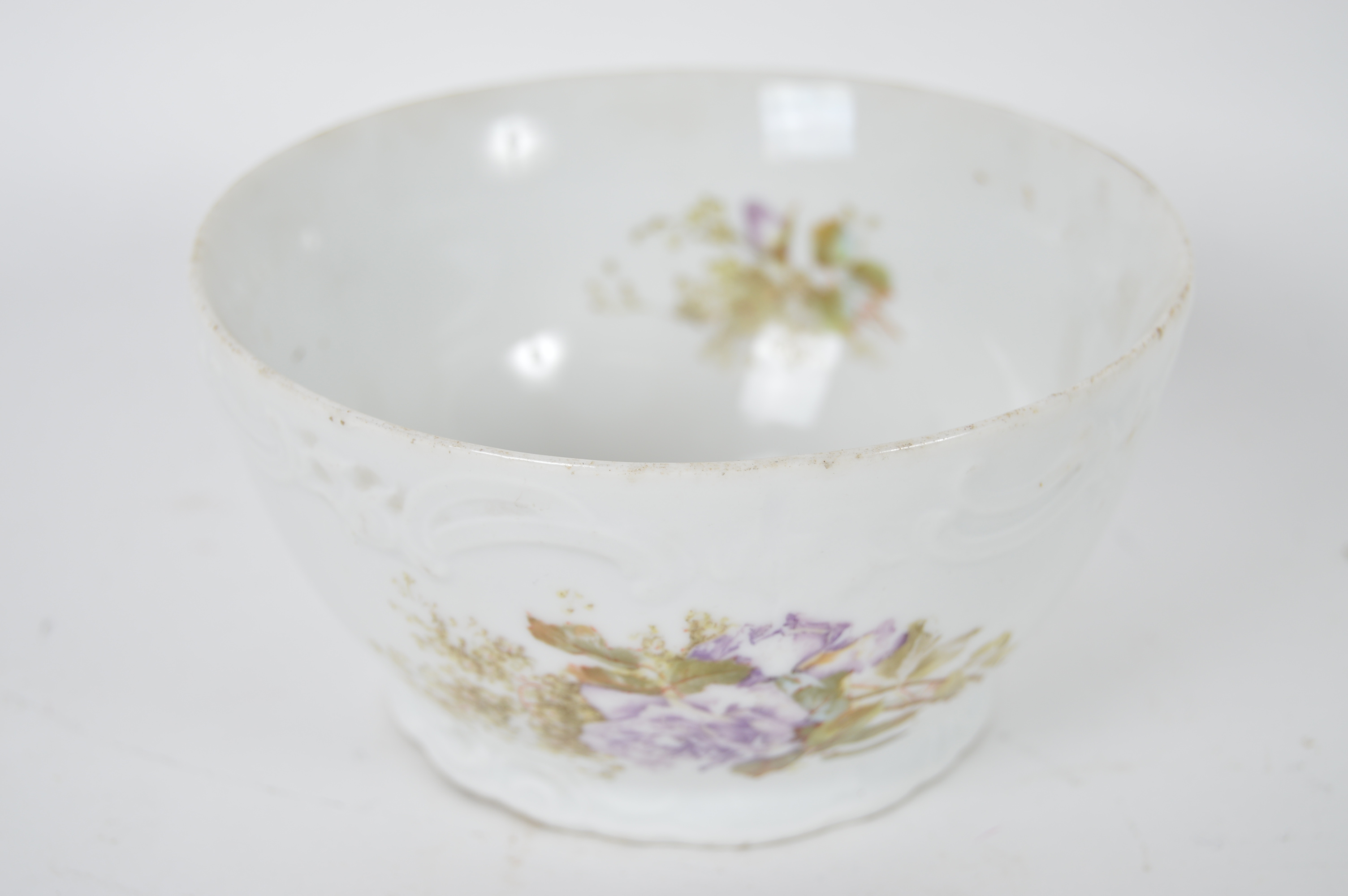 Assorted Floral China and Porcelain