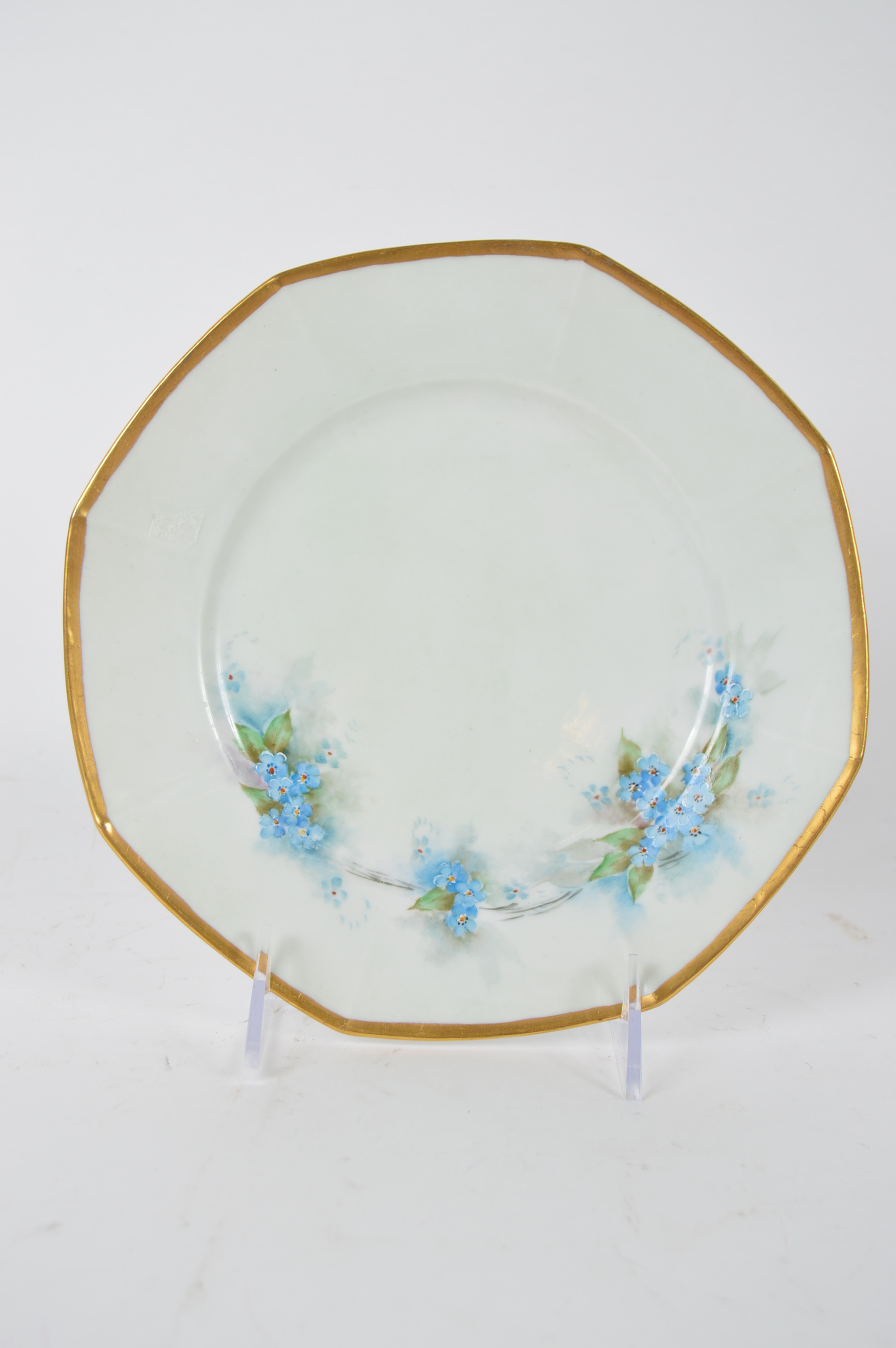 Assorted Floral China and Porcelain