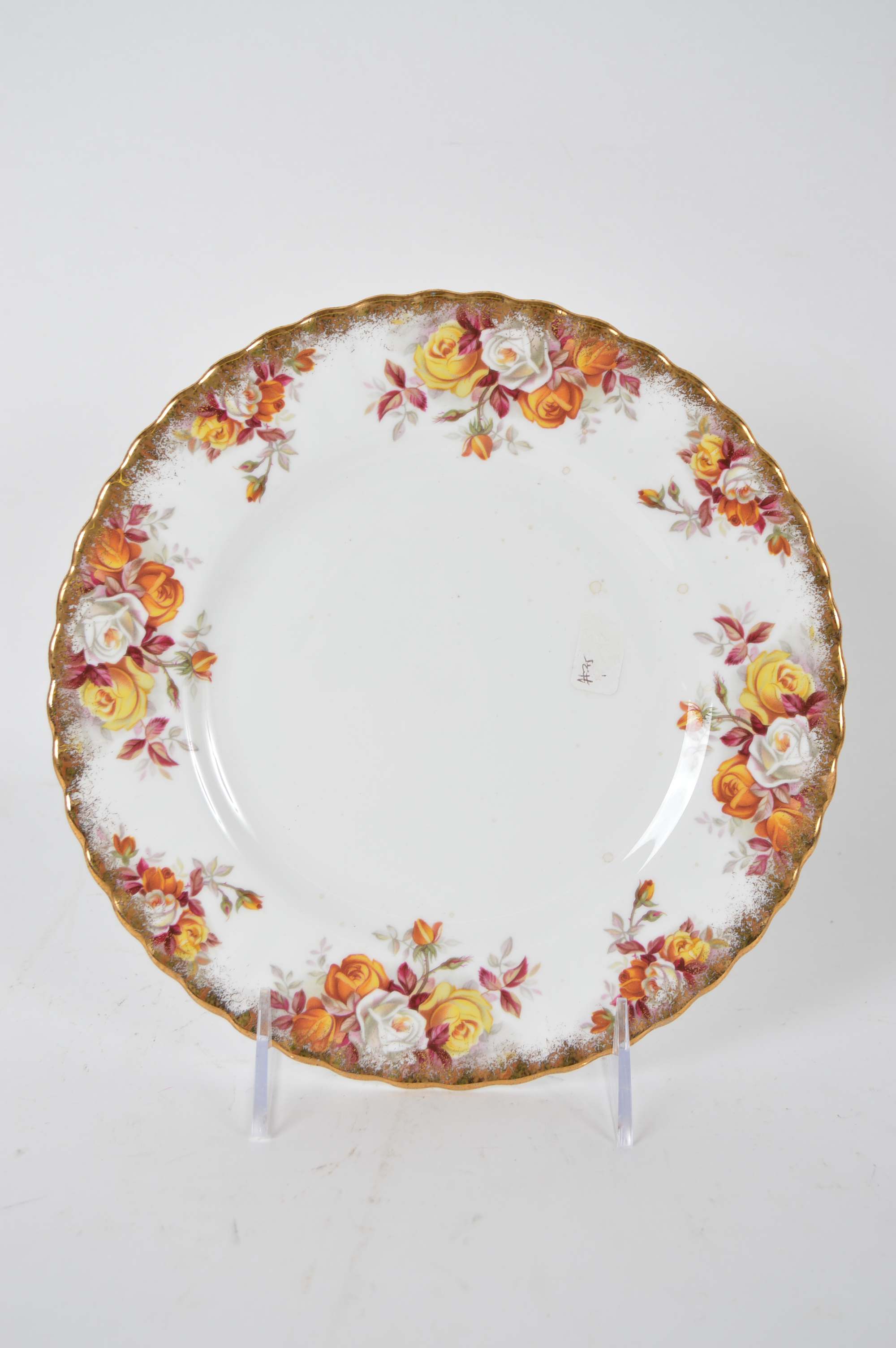 Assorted Floral China and Porcelain
