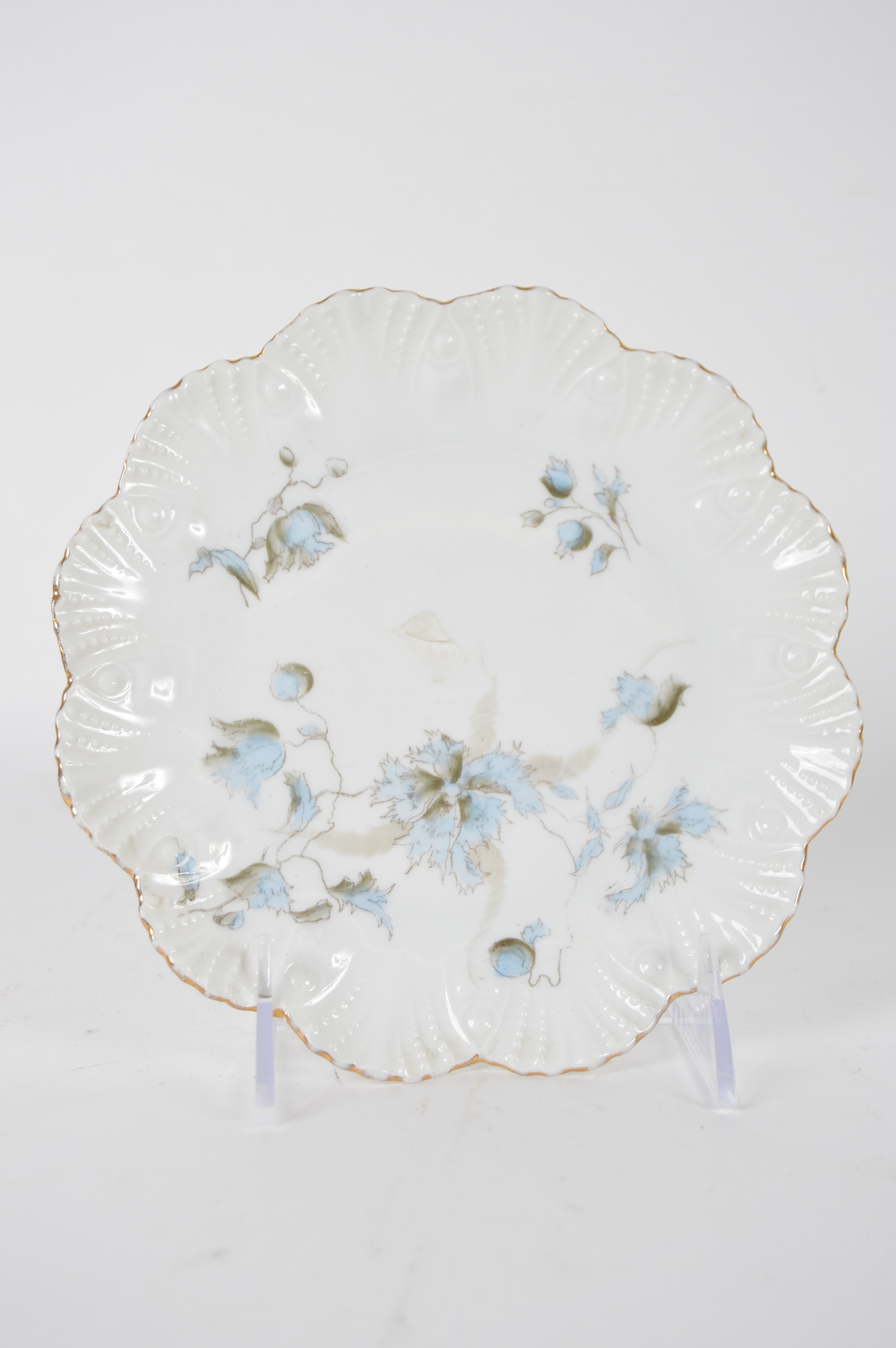 Assorted Floral China and Porcelain