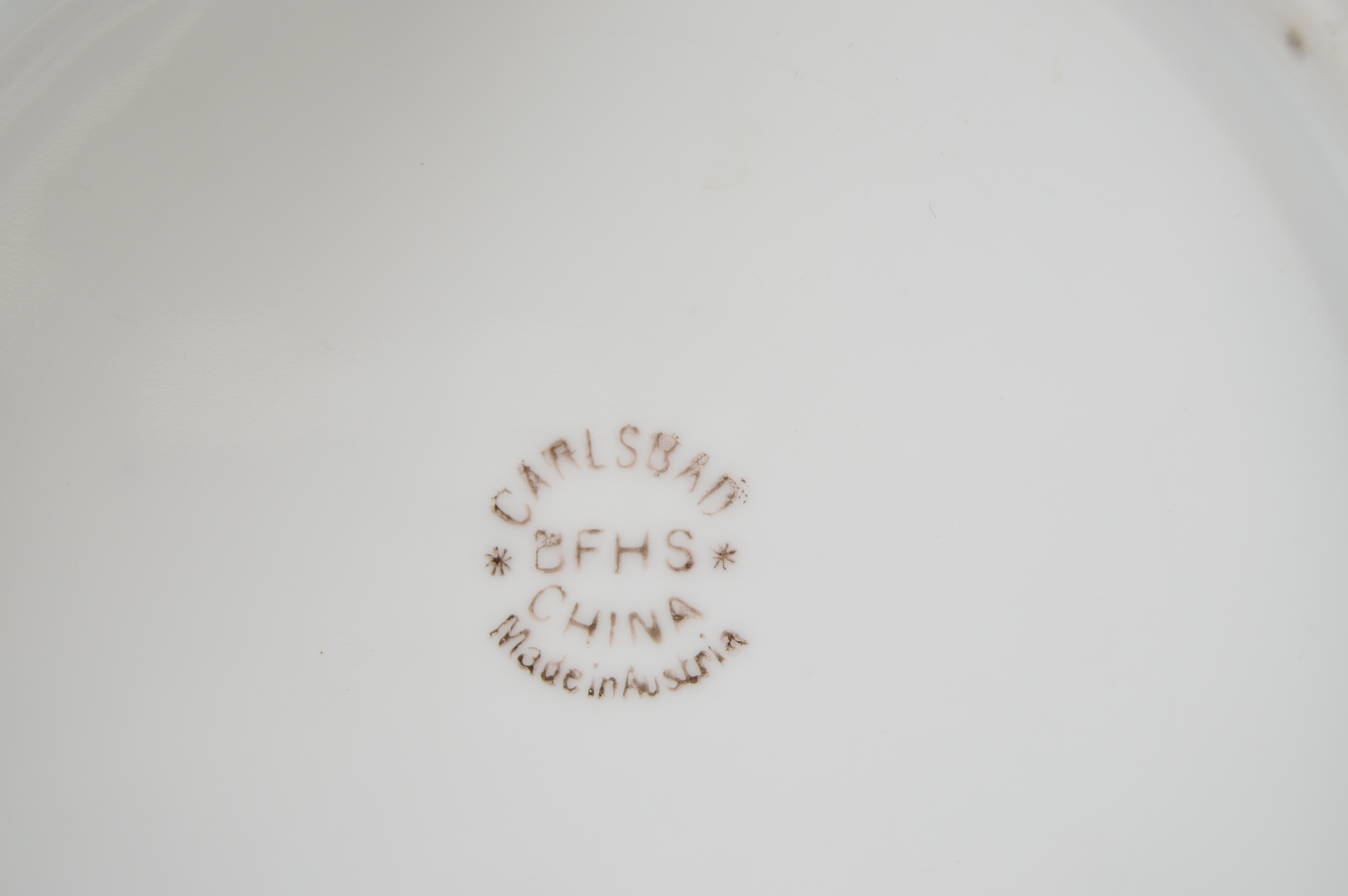 Assorted Floral China and Porcelain