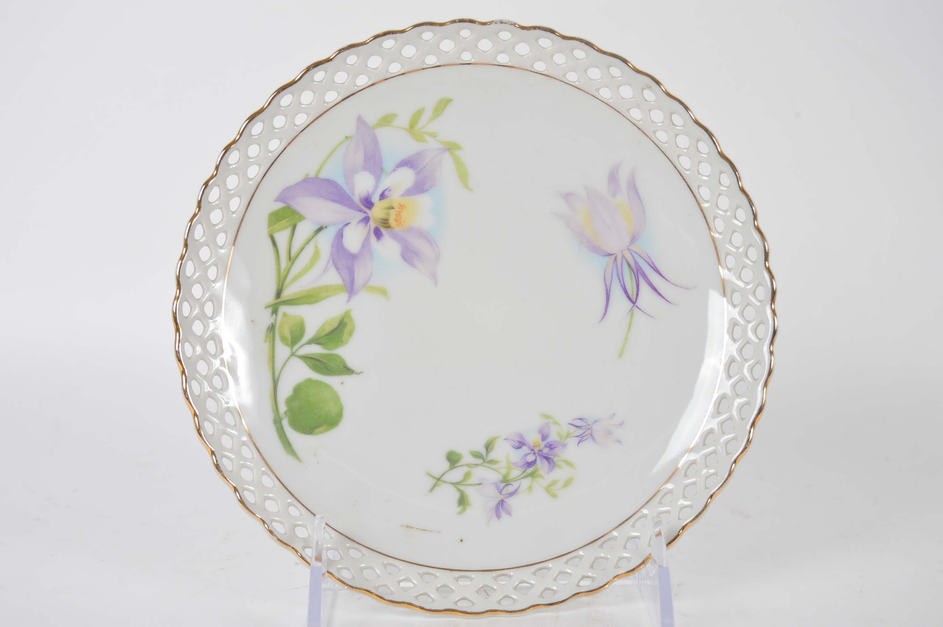 Assorted Floral China and Porcelain