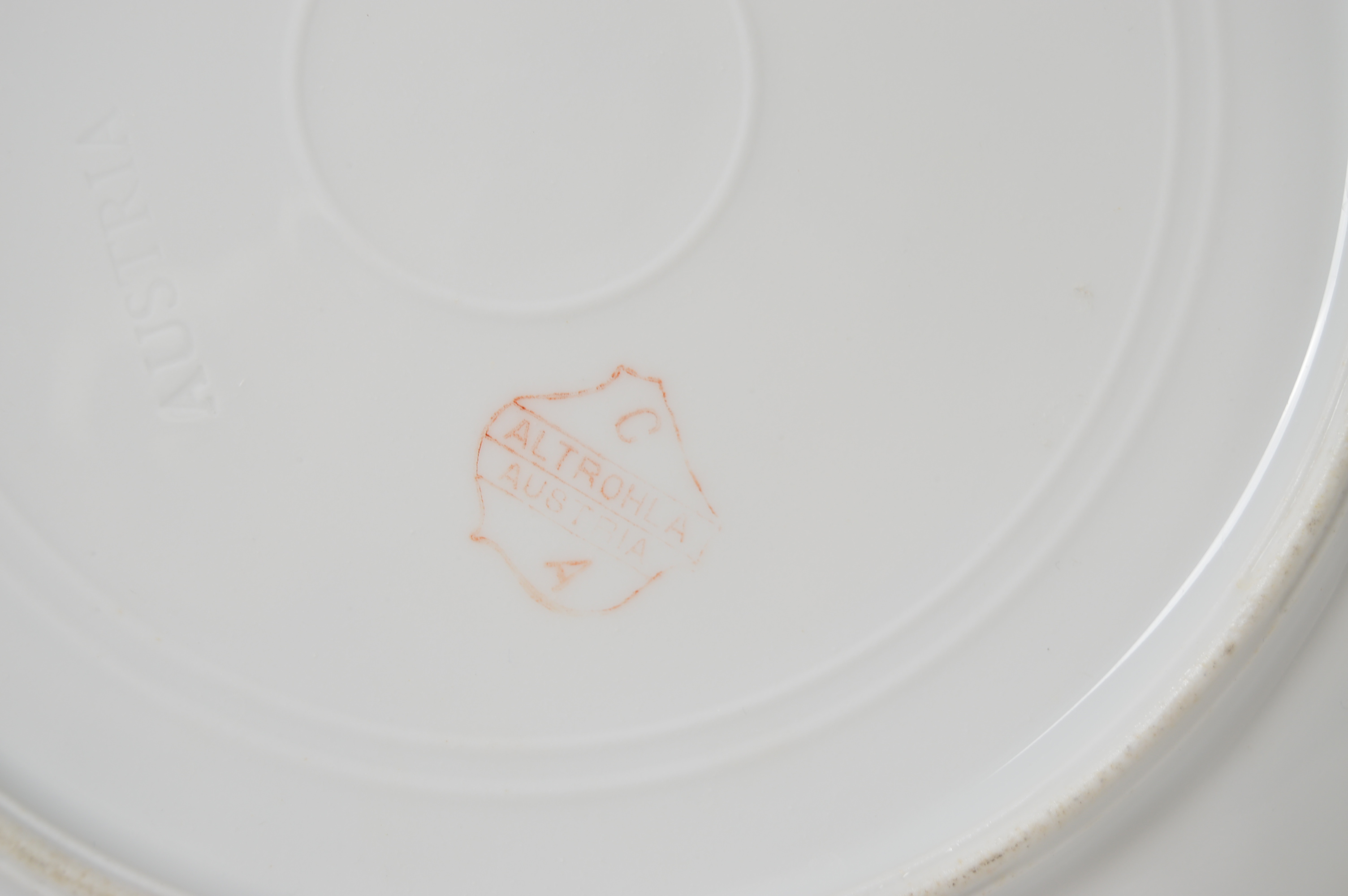 Assorted Floral China and Porcelain